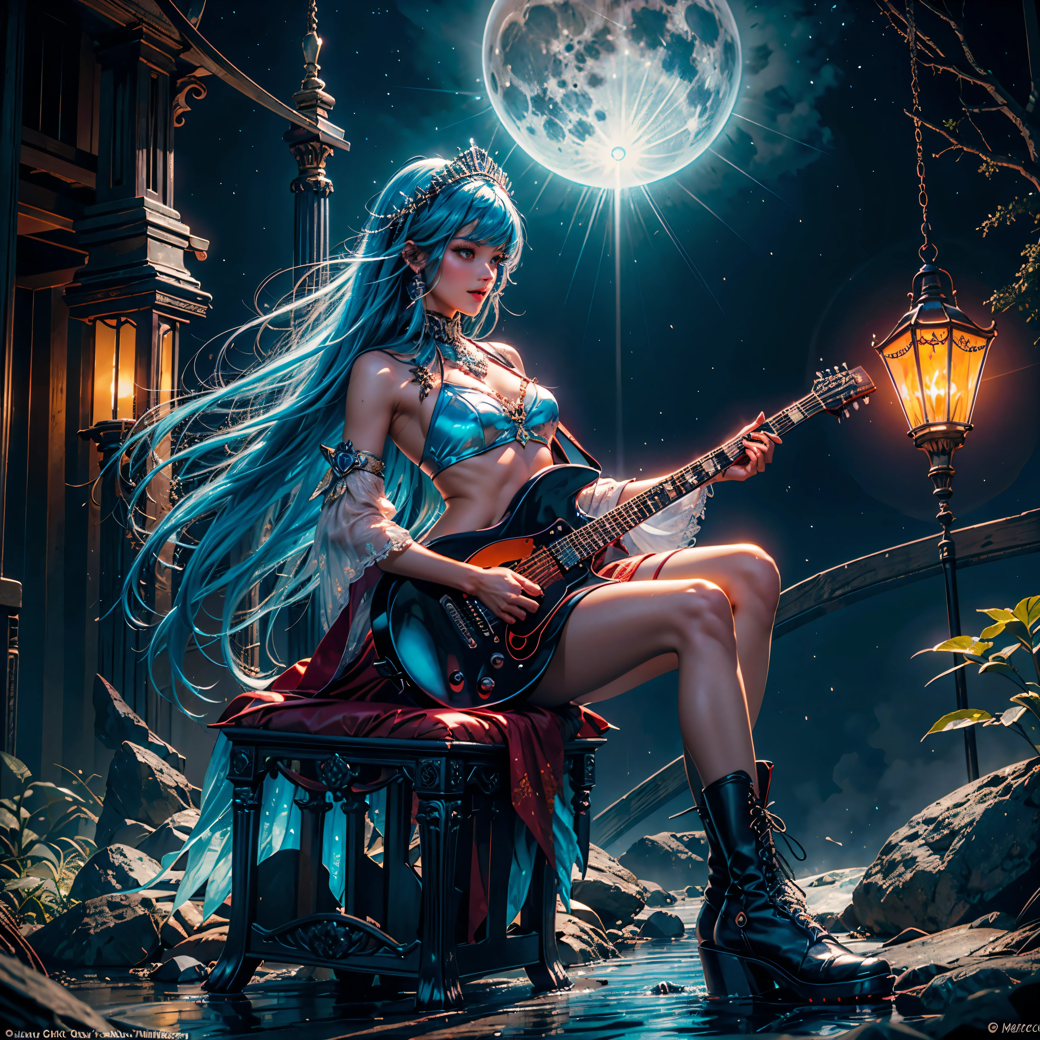 nebulae hyper Nebula Moonrise epic moonset moonshine  Guitarist Guitar Loliician piano Exhibitionist Unrealengine5 ultra masterpiece ❤ meticulously intricate ultra_high-details ultra_high-def ultra_high-res ultra_high-quality optimal ultra_sharpness ultra_photo-realistic Queen leather outfit armor witch ethereal_beauty sitting_on_a_dead_tree Guitar fantasy_illustration:1.3 enchanting_gaze captivating_pose otherworldly_charm mystical_sky Luis-Royo:1.3 Yoshitaka_Amano deep path equirectangular moonlit_night detailed_cloudscape:1.3 batlying_in_the_sky_background bat thong beholder legs_dangling_above_lava evil_goddess glowing_torches long_leges 🎈🍦🍹 athletic_Goddess (Diva cheekbone felt sexy expressive reddener effects embarrassed flirt sweat Epic😘eyeright eyes, bright eyes)👩turquoises sapphires open mouth smile teeth howling 👩🎀👗⚜👒 cow-boy clavicles white jacket shirt safran papillotes sleeves orange satin obi reveal scarlet exposed heart flat chest breasts spread sagging skinny perfect exposed boobs corsage yellow seams navel skirts wide fringes swinging spinel reveal chastity-belt padlock indigo pubic pubic-hair silks snap_lock garters legs boots) Guitar forest🎪🎢🎡🎠 focus perfection accurate volumetric Lightning contrast Cinematic moonlight backlight global illumination cgi vfx sfx reflex Octane_rendered extreme improved UHD XT3 DSLR HDR romm rgb pbr 3dcg fxaa blay vivid colors-coded anti-aliasing fkaa txaa rtx ssao opengl-shaders glsl-shaders post-processing post-production cell-shading tone-mapping diamond sunflower luminescence Crystalline population "Heavy Metal" invoke magic monarch milkweed monstrous viceroy creature sundrop mirror onyx summon Bee transparent ruby Tourmaline crystal marbles pearls paddling opal fleuraison monster butterfly "MusicShow" reflection strange glow lazuli hole flash Earth saturate hearth blooms crux floraison Tattoo ankh Female naked Koos_Roos nsfw varies multi etc. --s 1000 --c 20 --q 20 --chaos 100