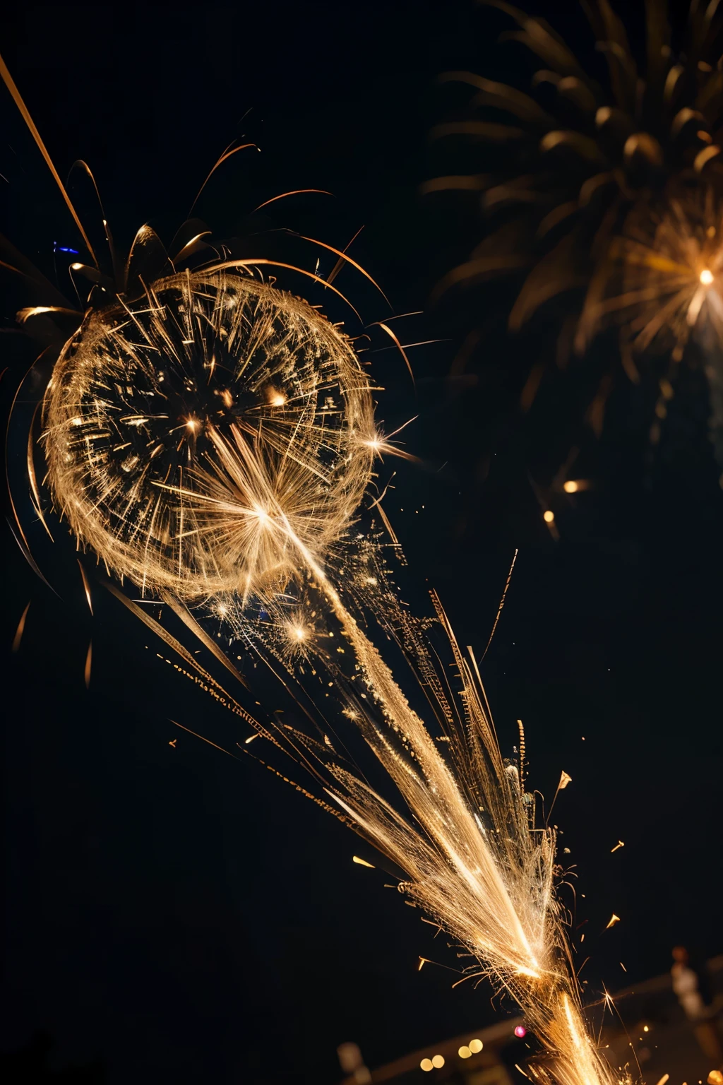 Night of Fire, Of course, sparkling, Sparks, sparklingแสง, Clean images,