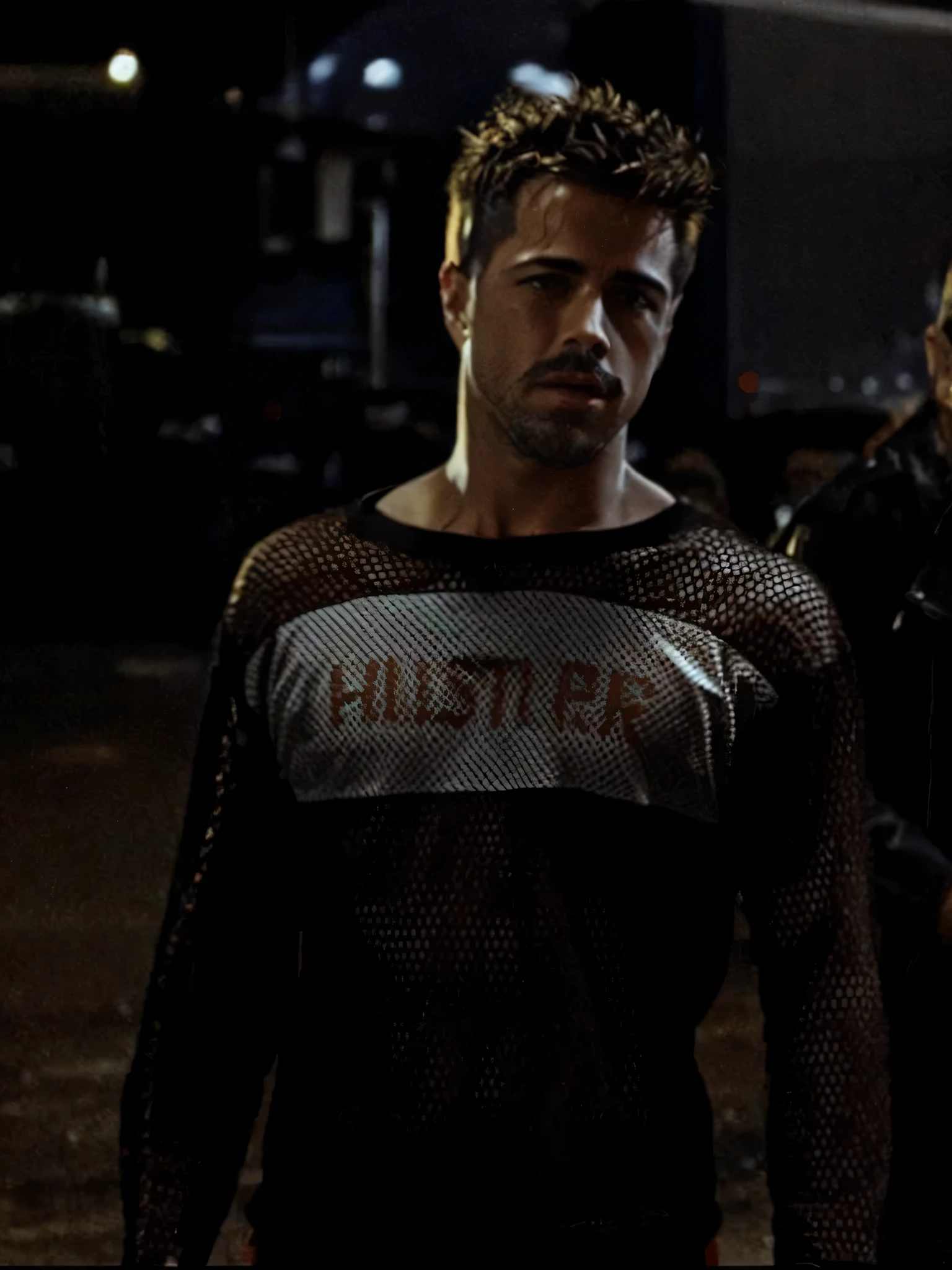 faaris azura as tyler durden