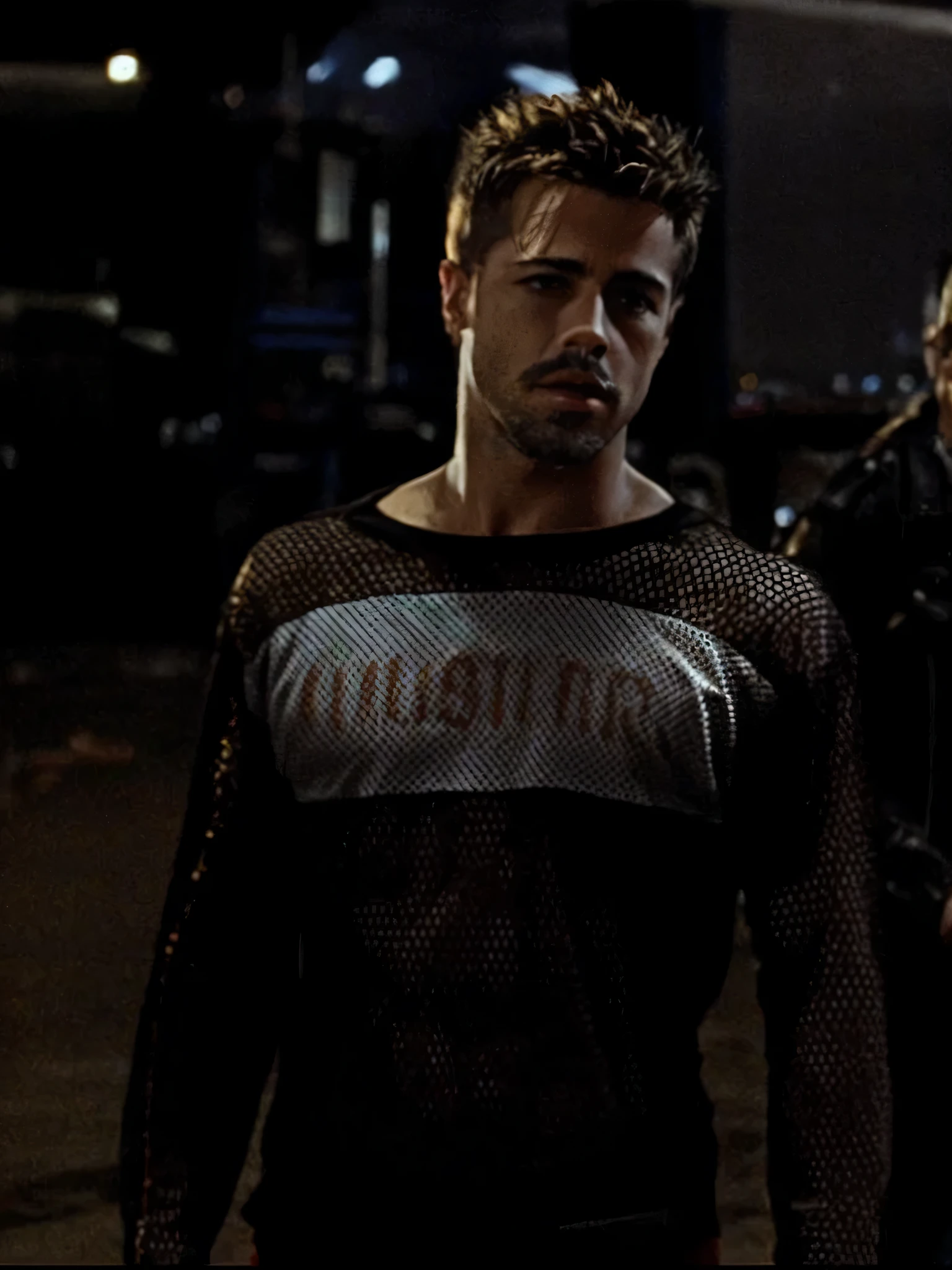 faaris azura as tyler durden