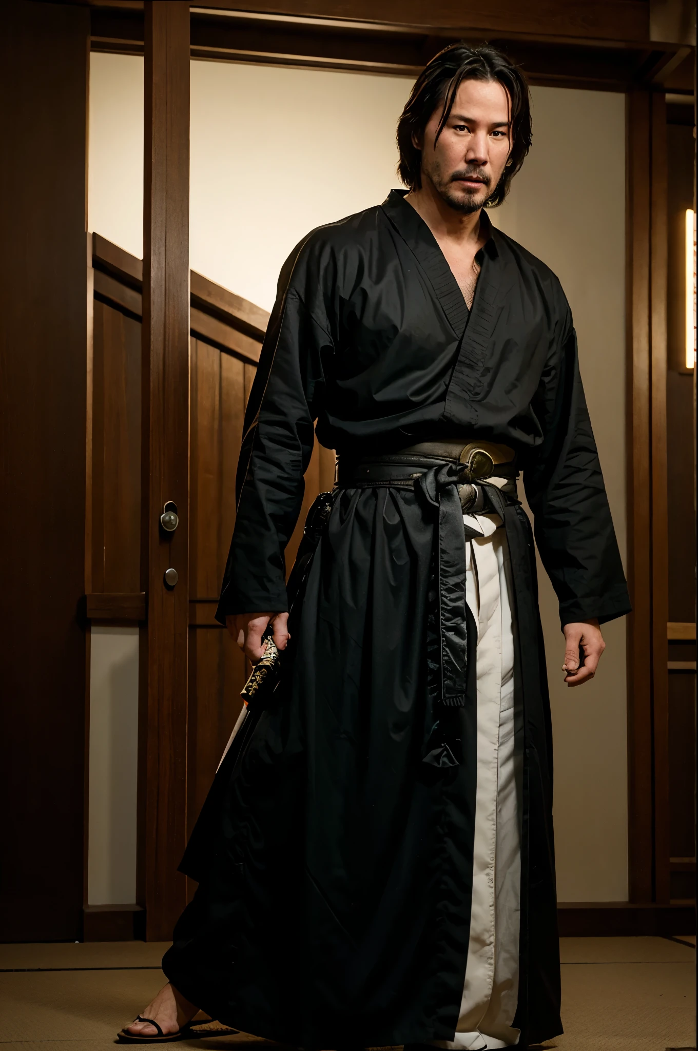 keanu reeves as a samurai