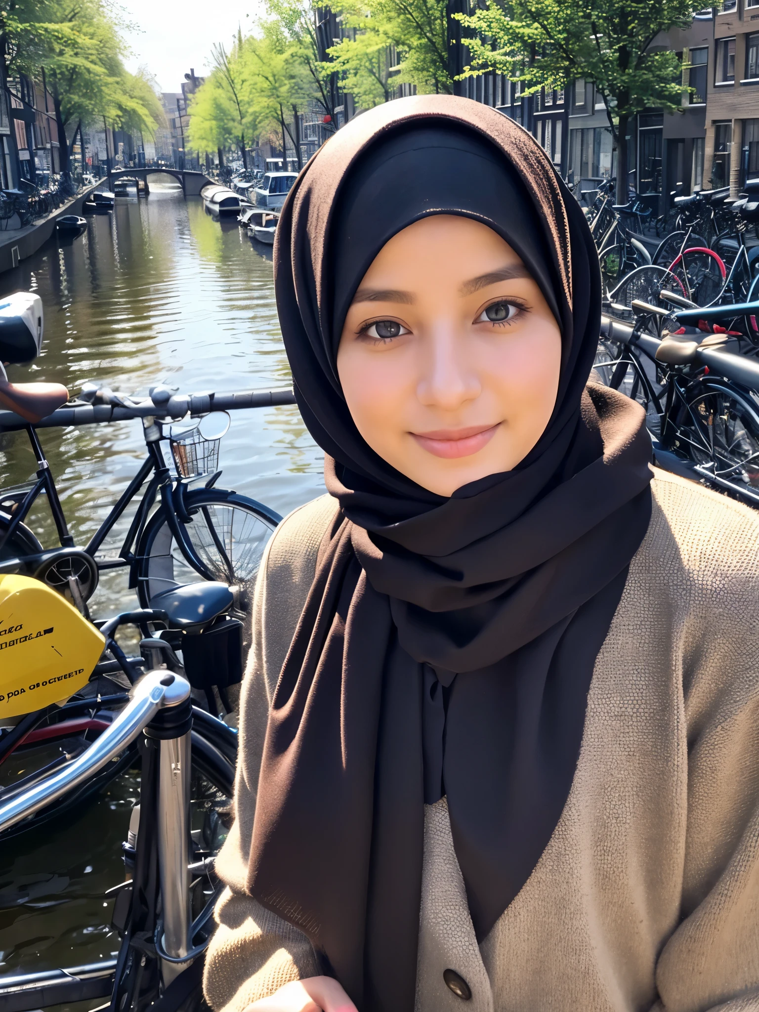 hijab, amsterdam