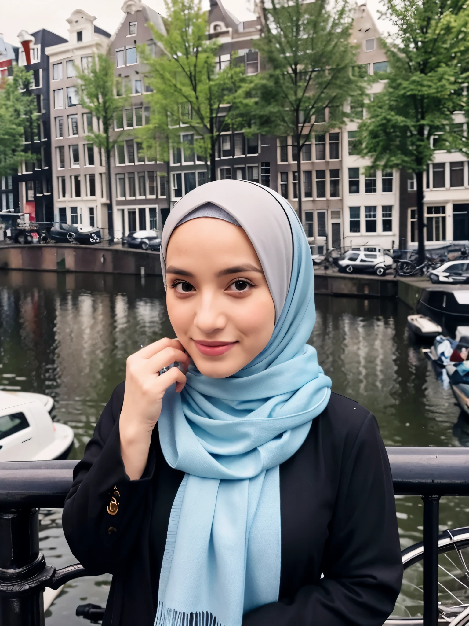 hijab, amsterdam