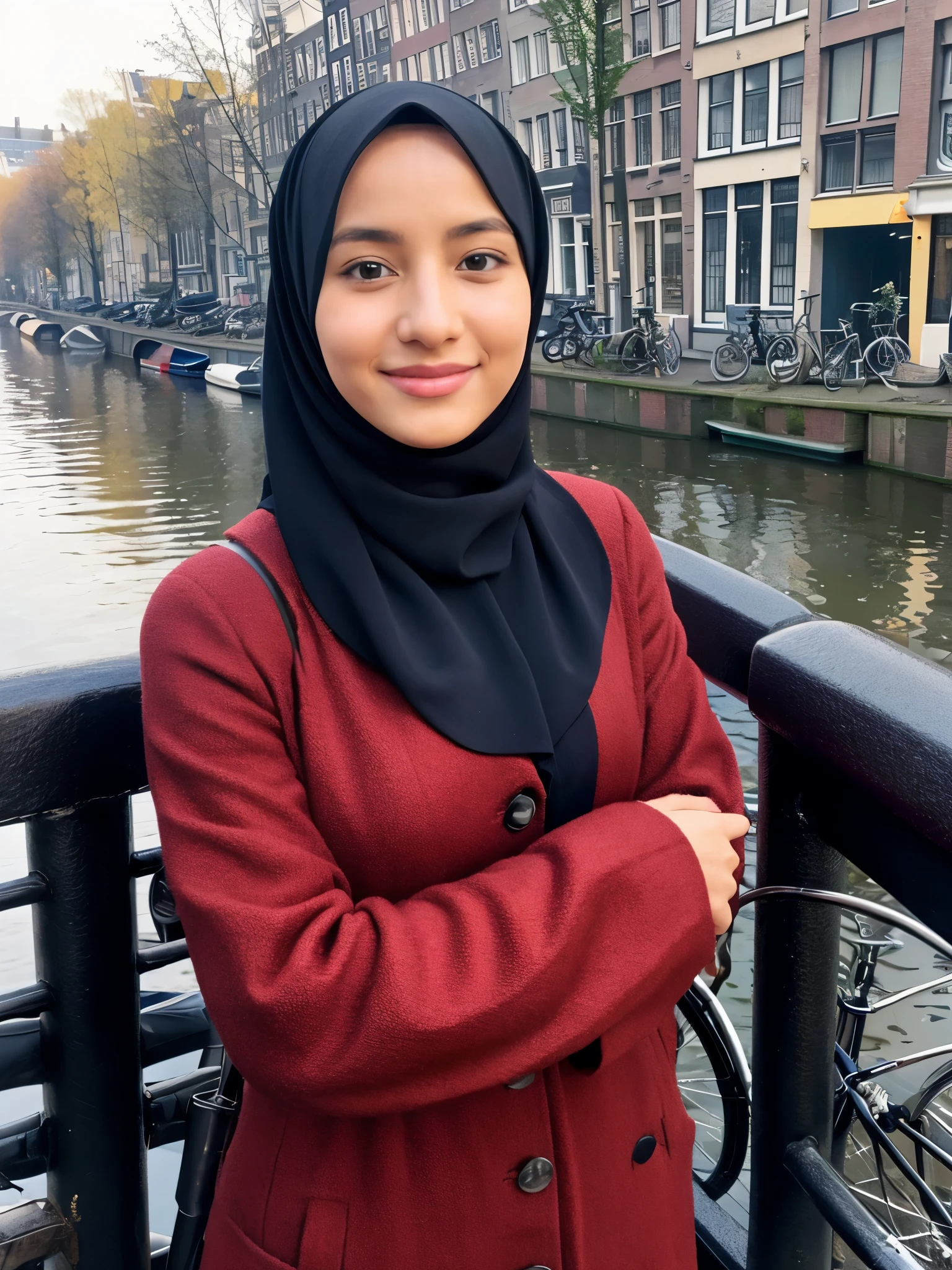 hijab, amsterdam