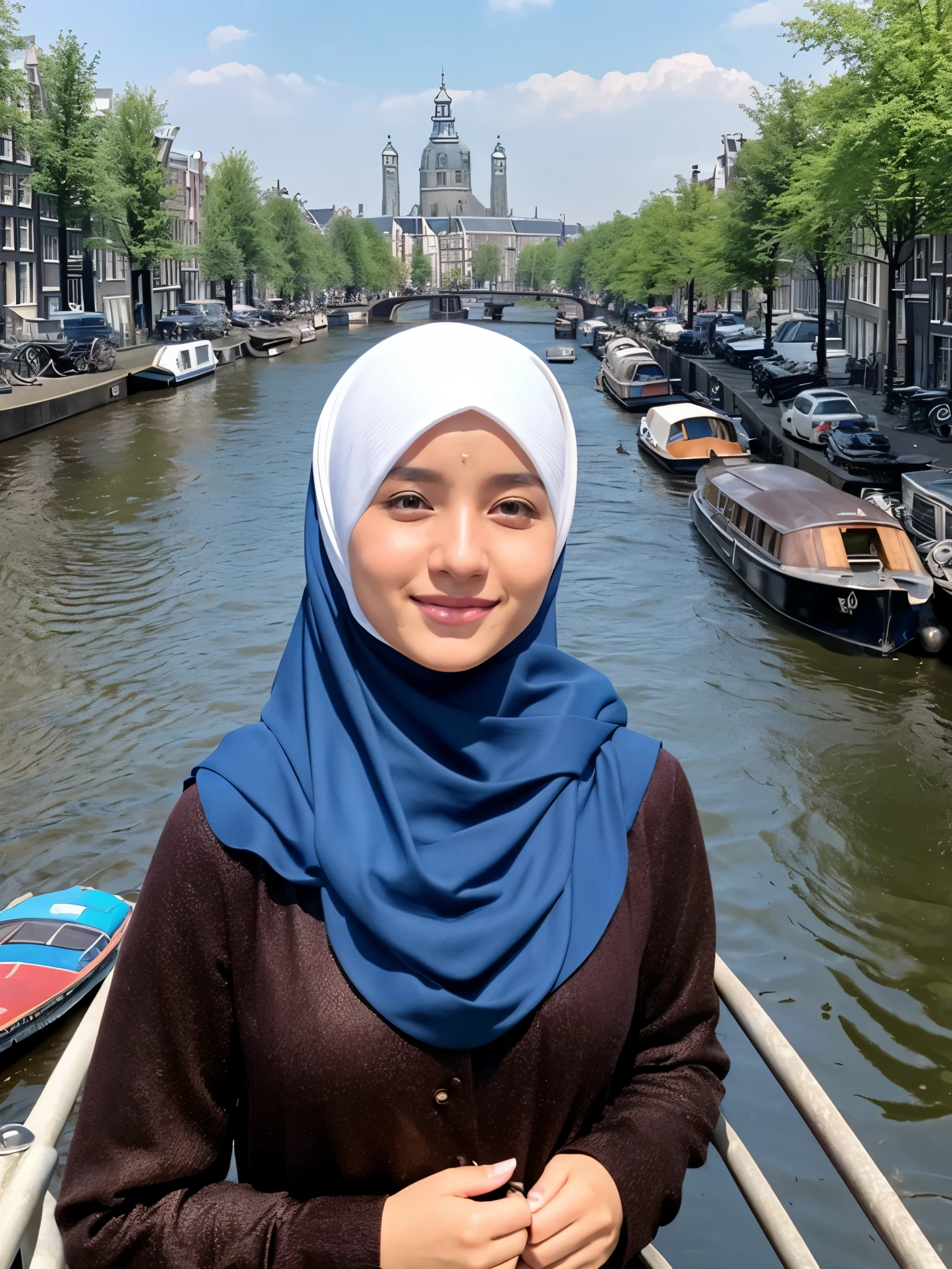 hijab, amsterdam