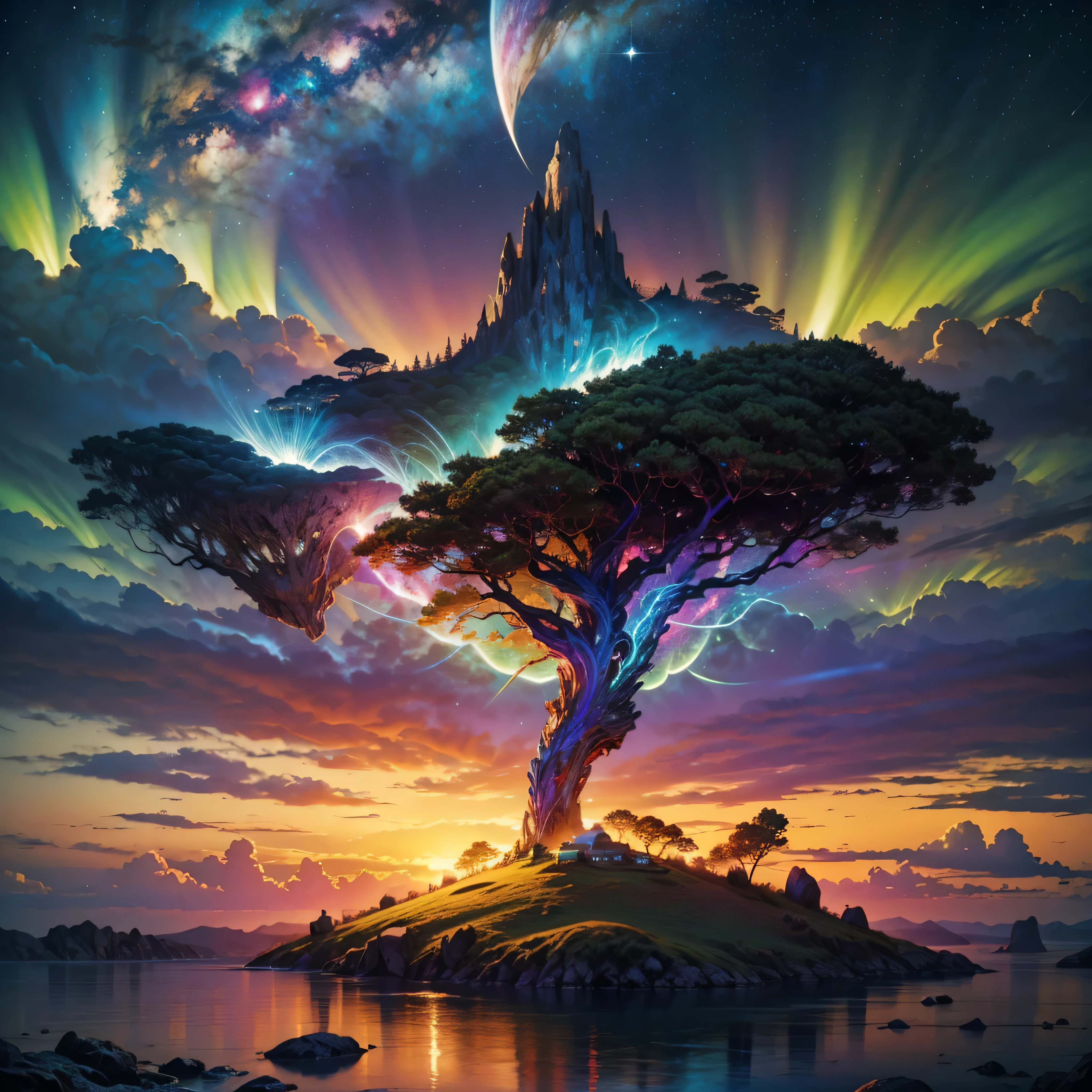 Galaxy nebulae stars nebula starry_sky epic sunset spacious sunrise panoramic sunshine hyper Gorgeous Masterpiece ultra UnrealEngine5 deep path equirectangular_360 Bright colors, thick lines, waves, multi-layered, foreground, vista, fractal thunder Dammford, Dammenford and Alex gray style, psychedelic surrealist art, surrealist psychedelic design, fantasy art style, psychedelic art, infinite psychedelic waves, inspired by Cyril Rolando, real ripple structure, psychedelic art style, psychedelic art, psychedelic illustration global luminescence saturate volumetric Cinematic_Sunlight lightning_contrast meticulously intricate ultra_high-details ultra_high-quality max ultra_high-def ultra_photo-realistic optimal ultra_high-res cgi vfx sfx accurate reflex vivid color-coded improved Octane-rendered UHD XT3 DSLR HDR romm rgb pbr 3dcg fxaa blu-ray enhanced fkaa txaa rtx ssao opengl-shader glsl-shader post-processing post-production cell-shading tone-mapping analogique ultra_sharpness focus symmetrical Dazzling Heaven Paradise "Heavy Metal" Will-o'-the-wisp iota pixie sprite kindergarden onyx ruby Sundrop opal emerald plasma Tourmaline lava magic fire summon incandescent creature crystalline viceroy monarch conjuration flowering butterfly Hearth CGSCOSITY invocation strange monster floraison Earth reflection chef-d&#39 sex naked nsfw varied multi etc. --s 1000 --c 20 --q 20 --chaos 100