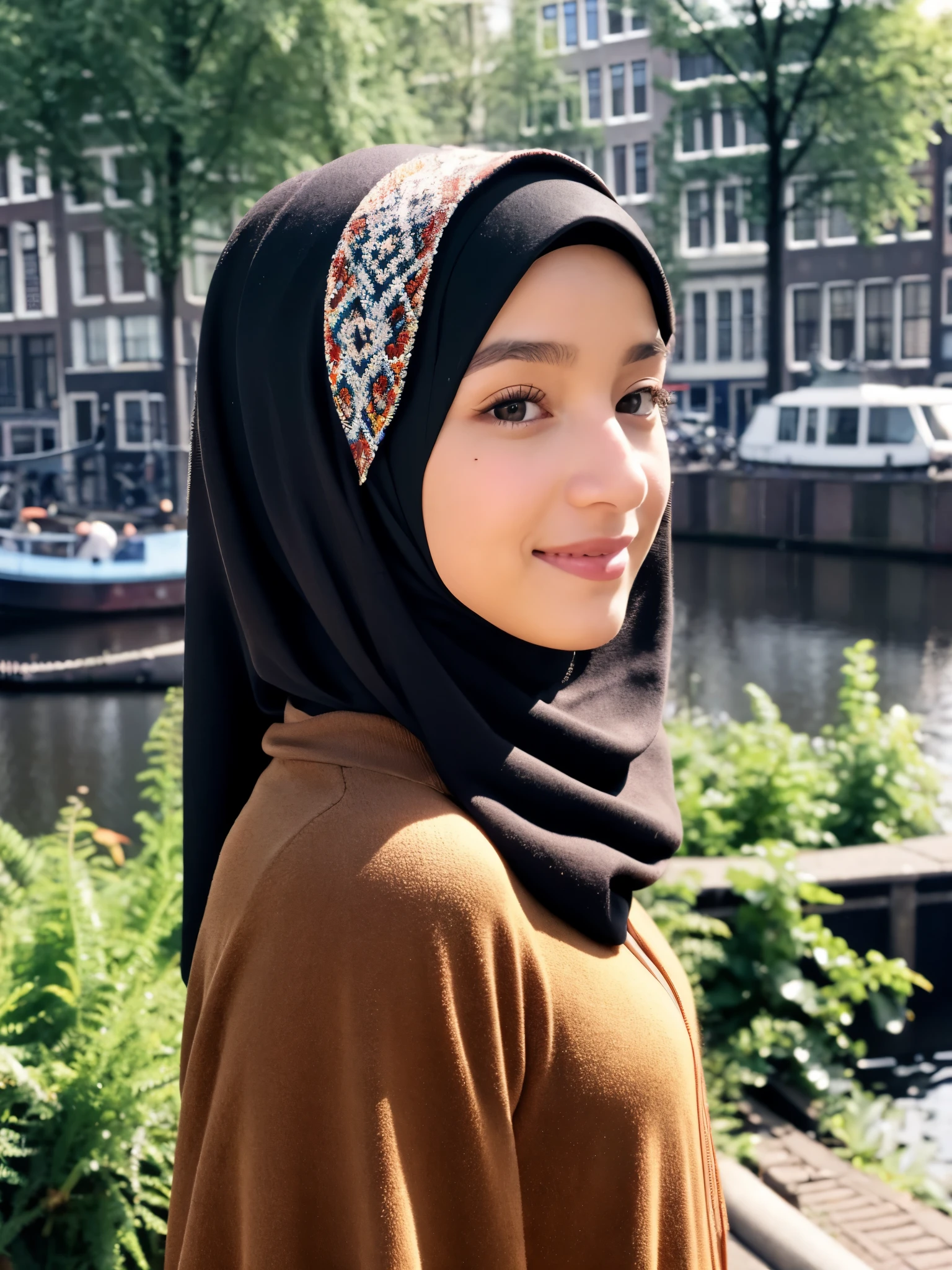 hijab, amsterdam