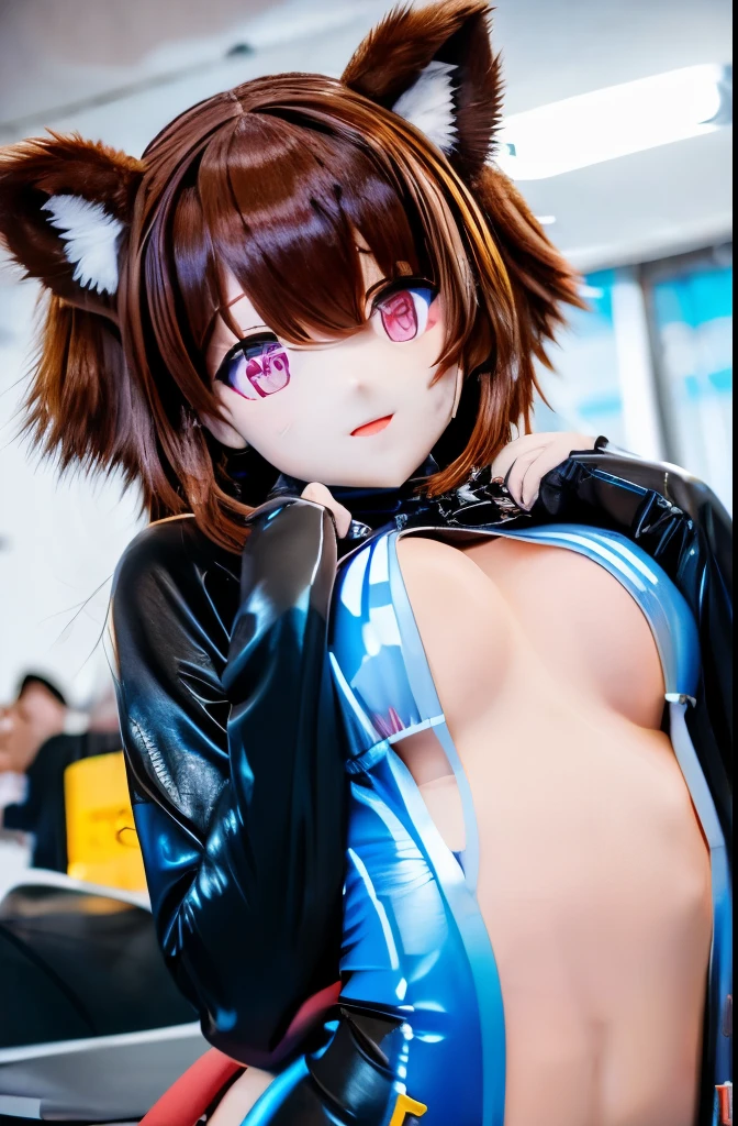 Kigurumi、rubber suit