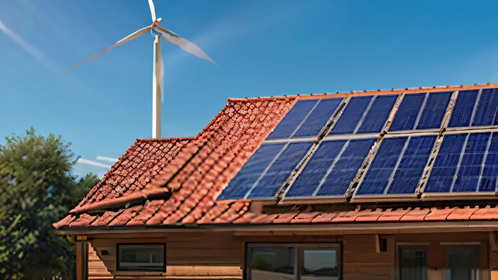mix of BESS, solar , wind with sustainable energy for the future theme