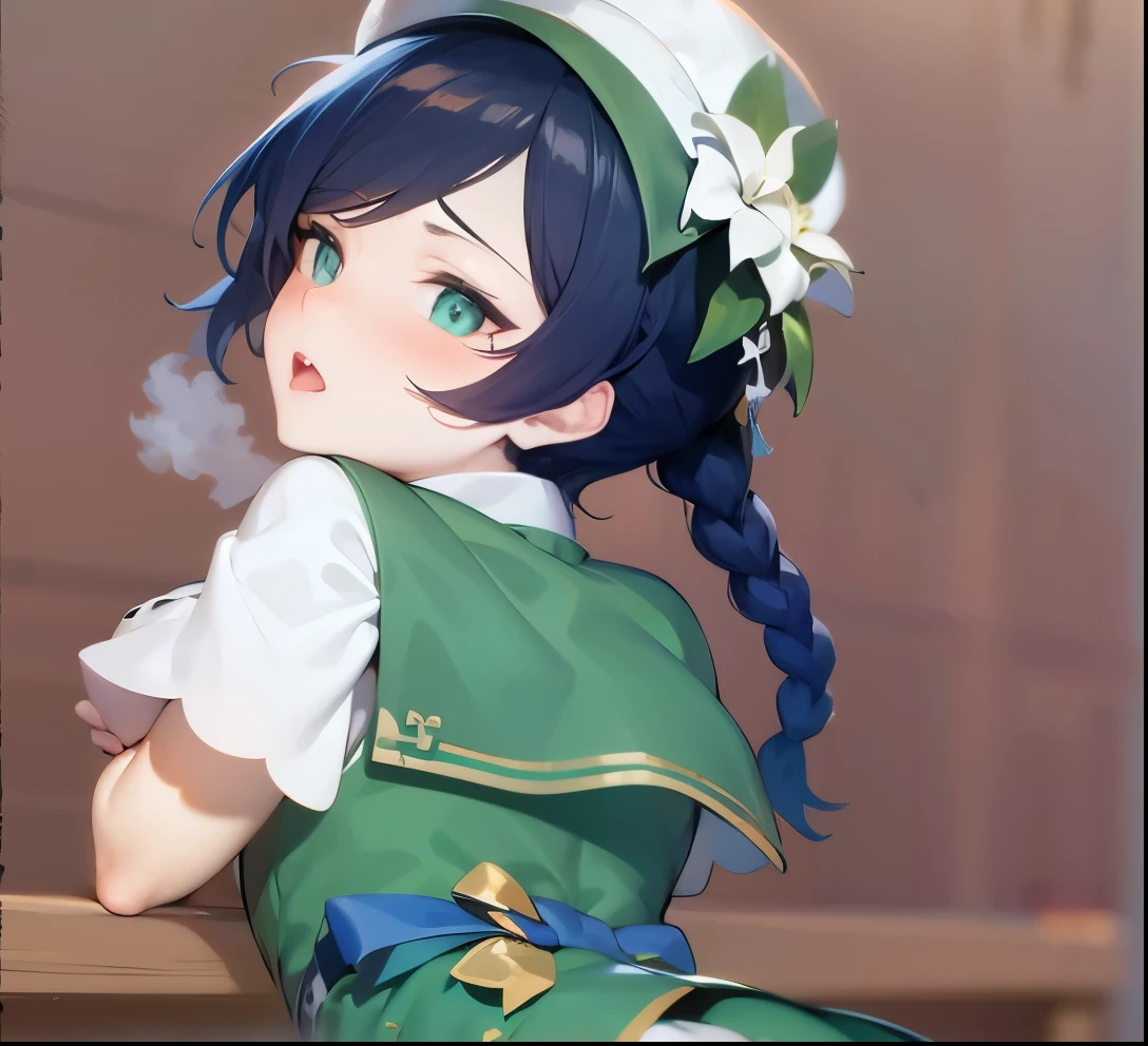 Anime Shounen，long hair，Wendy,ahegao