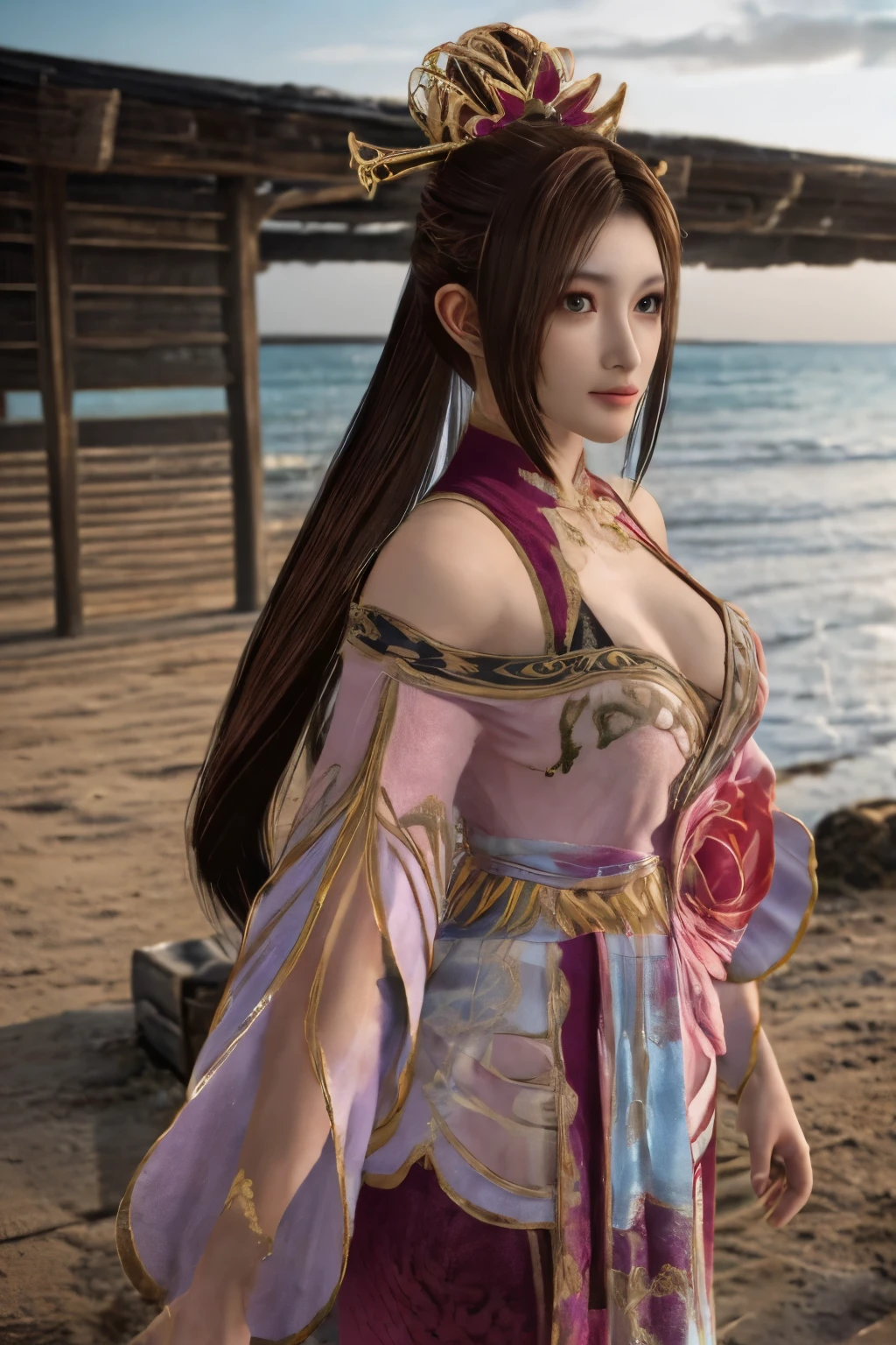 19 years old、Unparalleled in the Romance of the Three Kingdoms、Sable cicada masterpiece、live-action version,超reality的な,RAW photo、1 Girl dirty with mud、fine eyes、puffy eyes、highest quality, 超High resolution, (reality: 1.4)、Japanese、asian beauty,super beautiful、Mud-stained skin、body facing forward、Close up of muddy face、(超reality的な)、(High resolution)、(8K)、(very detailed)、(beautiful eyes)、(Super detailed)、Detailed face dirty with mud、looking at the viewer、look straight ahead、slanted bangadi brown hair、Nogizaka Ido、19 years old、Unparalleled in the Romance of the Three Kingdoms、Sable cicada dirty in mud