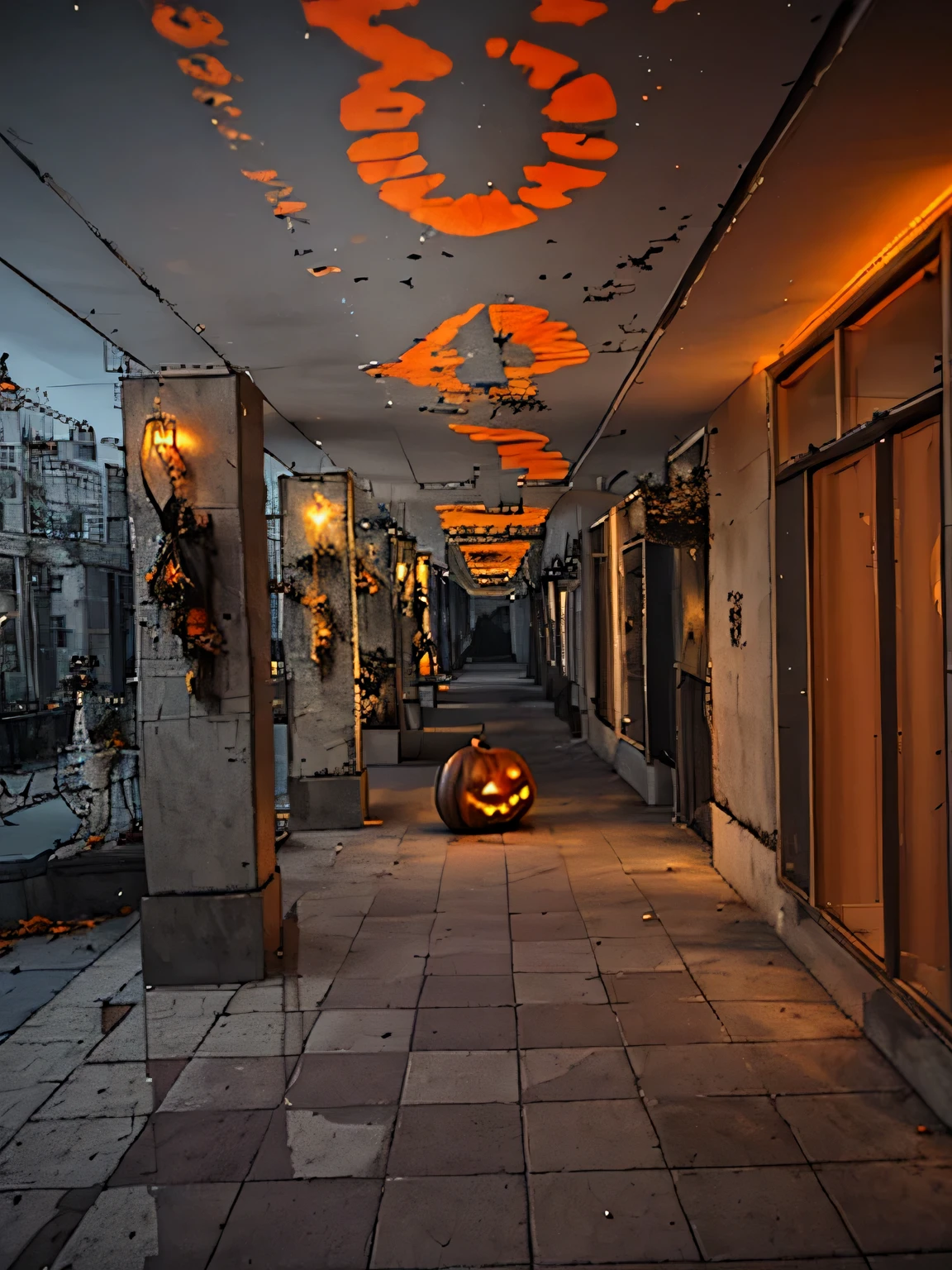 create Halloween theme
