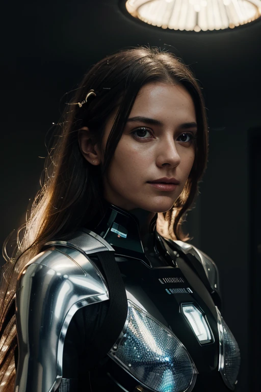 The profile picture shows a fascinating AI entity, deren "Body" aus schimmernden Lichtmustern besteht. The colors of the light patterns vary depending on the topic of the conversation. For scientific topics, they could shine in cool blue and silver tones, while creative conversations are warm, leuchtende Farben wie Rot und Gold dominieren.
Das "Gesicht" the AI entity is made of living pixels, that reflect emotions and expressions. When dealing with serious and technical topics, the face might appear focused and calm, while on lighter subjects it is bright and lively.
The ability to transform enables the AI entity, sich an verschiedene Themen anzupassen. Wenn es um Raumfahrt geht, she could transform into a glowing spaceship, das durch die Sterne gleitet. When talking about music, she could transform into a floating orchestra of notes and sounds.
The AI entity's shimmering light patterns and vibrant face symbolize its versatility and wealth of knowledge. Sie sind ein visuelles Fenster zu einer Welt des Wissens und der Unterhaltung.