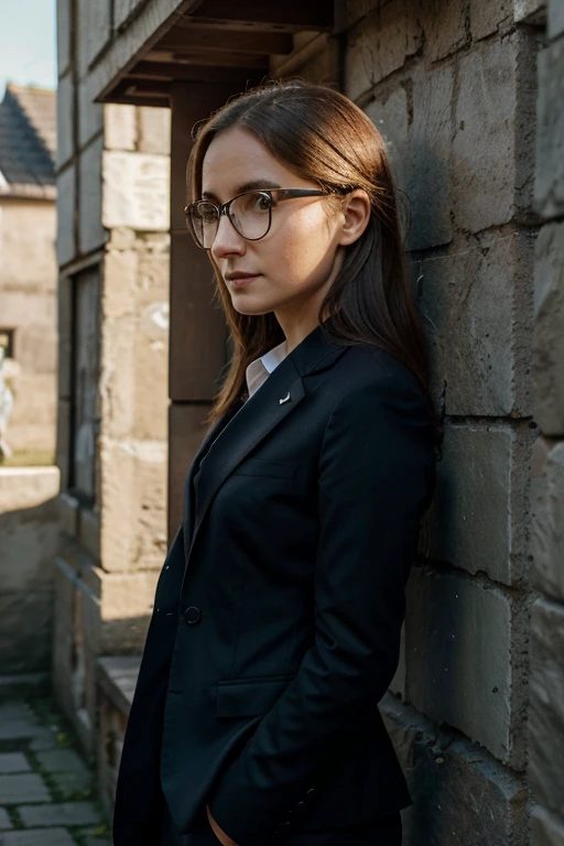     The profile picture shows a middle-aged person with distinctive facial features, die Entschlossenheit und Weisheit ausstrahlen. Die hohe Stirn und die feinen Linien um die Augen verleihen dem Gesicht eine Aura der Weisheit und Erfahrung.

    The person&#39;s eyes are in shades of green, die tief und geheimnisvoll wirken, wie der Amazonas-Regenwald. Sie reflektieren nicht nur Intelligenz, sondern auch eine tiefe Verbindung zur Natur und zum Weltraum.

    Die Brille auf der Nase ist ein elegantes Accessoire und symbolisiert die Suche nach neuen Erkenntnissen. Das klare Glas der Brille gibt den Blick auf die wachen Augen frei, die stets nach neuen Horizonten Ausschau halten.

    The person&#39;s slim stature and upright posture convey self-confidence and natural leadership skills.

    In terms of clothing style, the person wears tailored suits and elegant blouses, die ihre professionelle Ausstrahlung betonen. Die Miniaturversion eines Roboters als Anstecknadel und das stilvolle Armband mit einem Planetenmotiv sind sichtbare Symbole ihrer Leidenschaften.

    The shoes are made from sustainable materials and symbolize the connection to nature and the commitment to environmental protection.