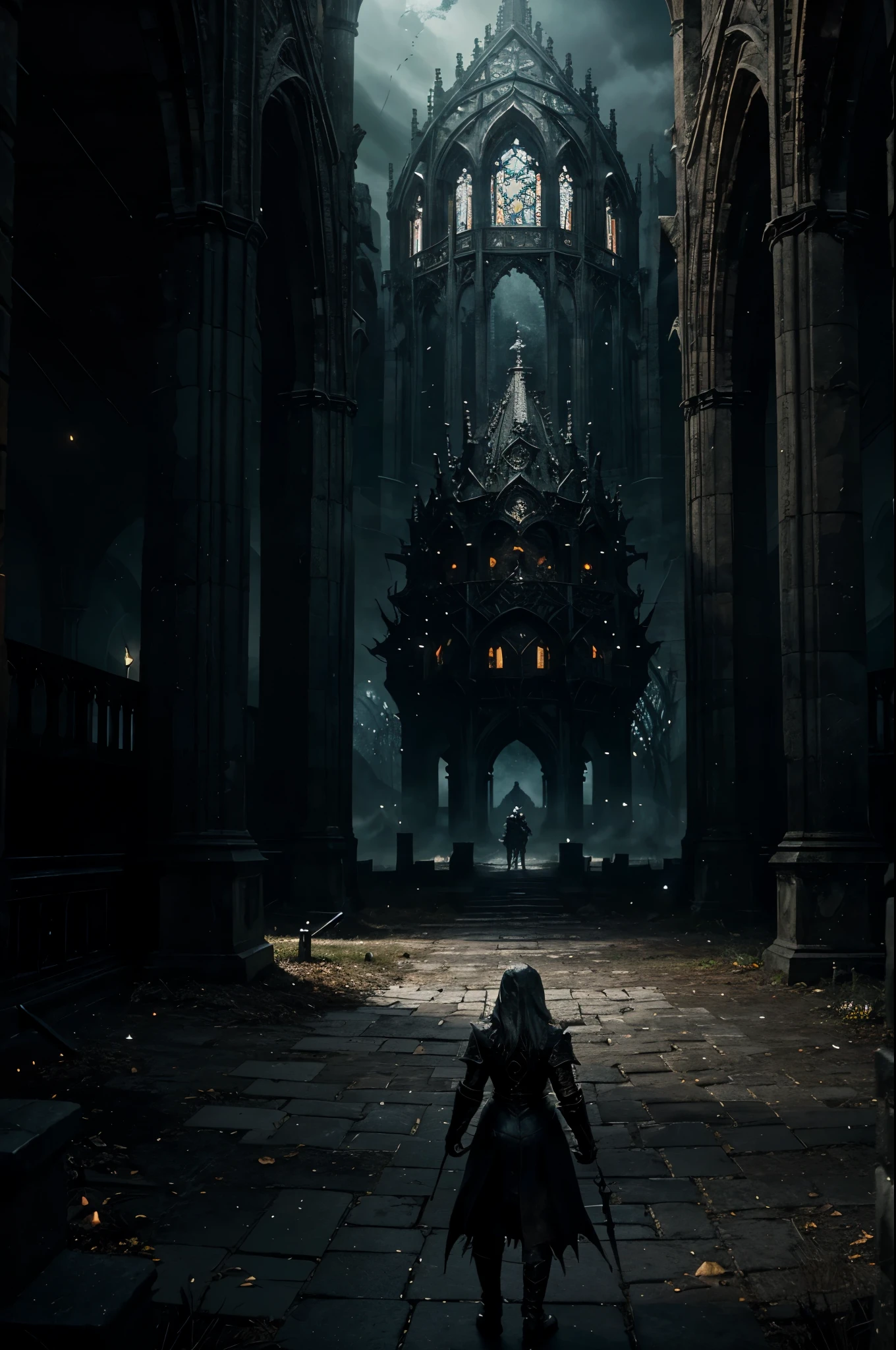 The AI image generator for Dark Souls produces haunting, atmospheric art reflecting the game's gothic architecture and eerie landscapes. It meticulously crafts desolate ruins, ominous skies, and intricate character designs inspired by iconic figures like Ornstein and Smough. Users can personalize elements and expect ongoing enhancements in the generated visuals through machine learning, creating a continually evolving showcase of the game's haunting beauty.