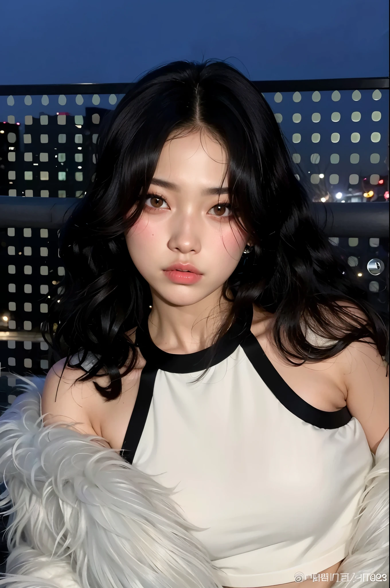 mulher arafed com cabelo preto longo e um top branco, jennie blackpink, jaeyeon nam, Jinyoung Shin, Heonhwa Choe, penteado com corte hime branco, taejune kim, portrait of jossi do blackpink, Jennie kim, Jennie, Lee Ji-eun, Lee Ji-eun, estacionar a partir de-min, Ulzzang, franja brancacabelo preto, jossi do blackpink