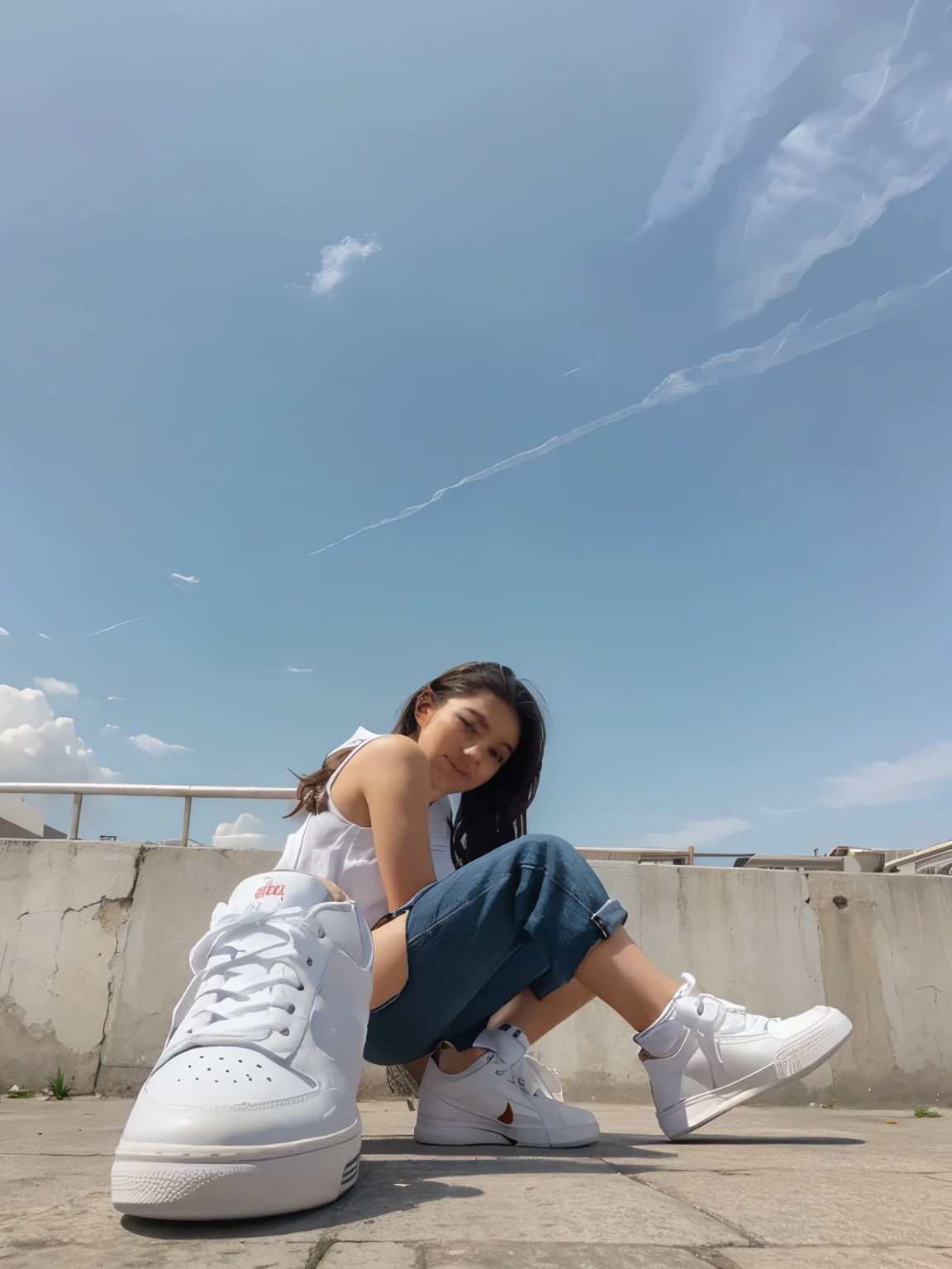 White shoes