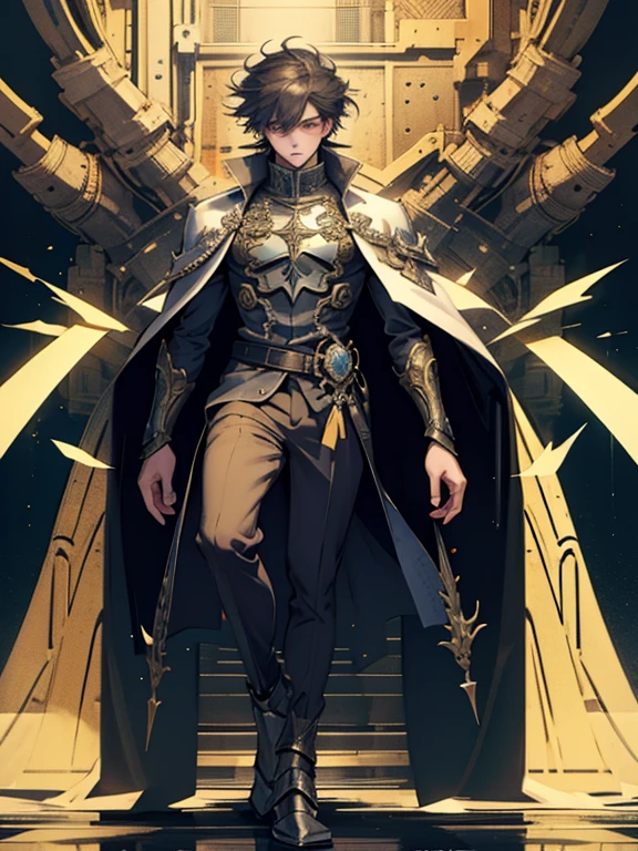 (masterpiece, best quality:1.3),full body, whole body, head to toe, extremely high detailed, intricate, 8k, HDR, wallpaper, cinematic lighting, large sword, glowing, glowing eyes, mecha, realistic,