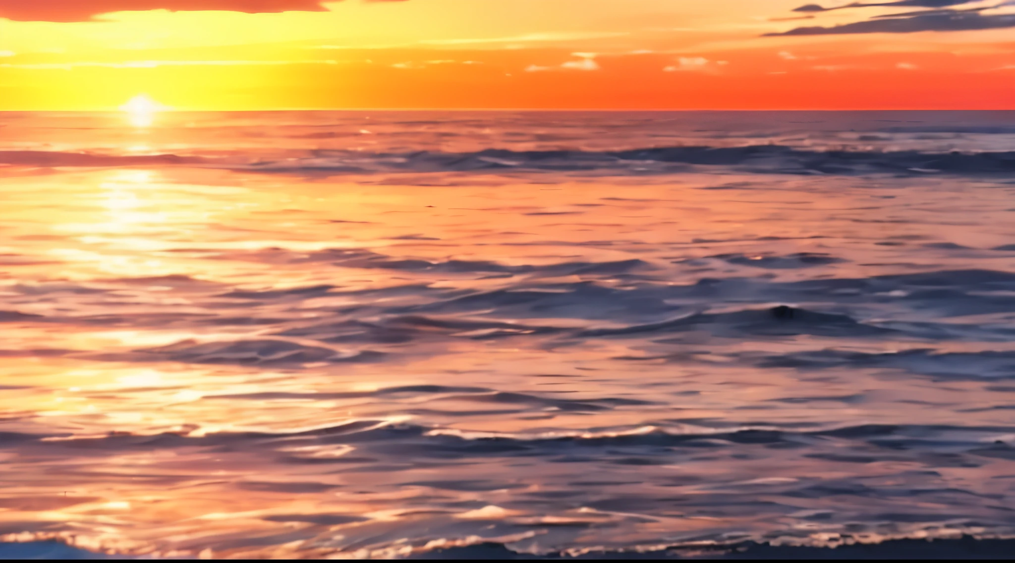 Sunset over the ocean,Waves and birds flying in the sky, photos of ocean, beach sunset background, on the ocean, It shows the beach at sunset, sunset sunrise, calm waves, sunset on the beach, nice images, as the sun sets on the horizon, an ocean, sunrise colors, stunning images, User photo, gorgeous romantic sunset, peaceful atmosphere