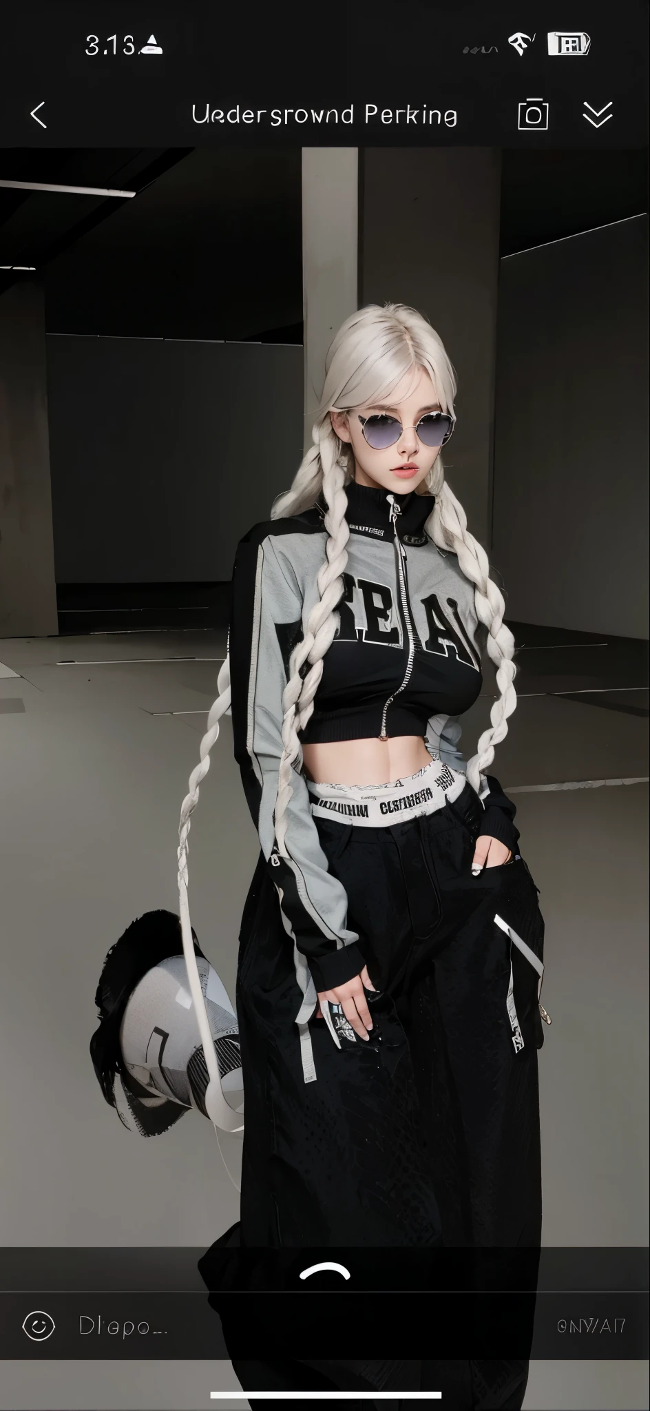 Hermosa piel detallada, hermoso cabello detallado, cuerpo detallado, racing jacket, black pants 