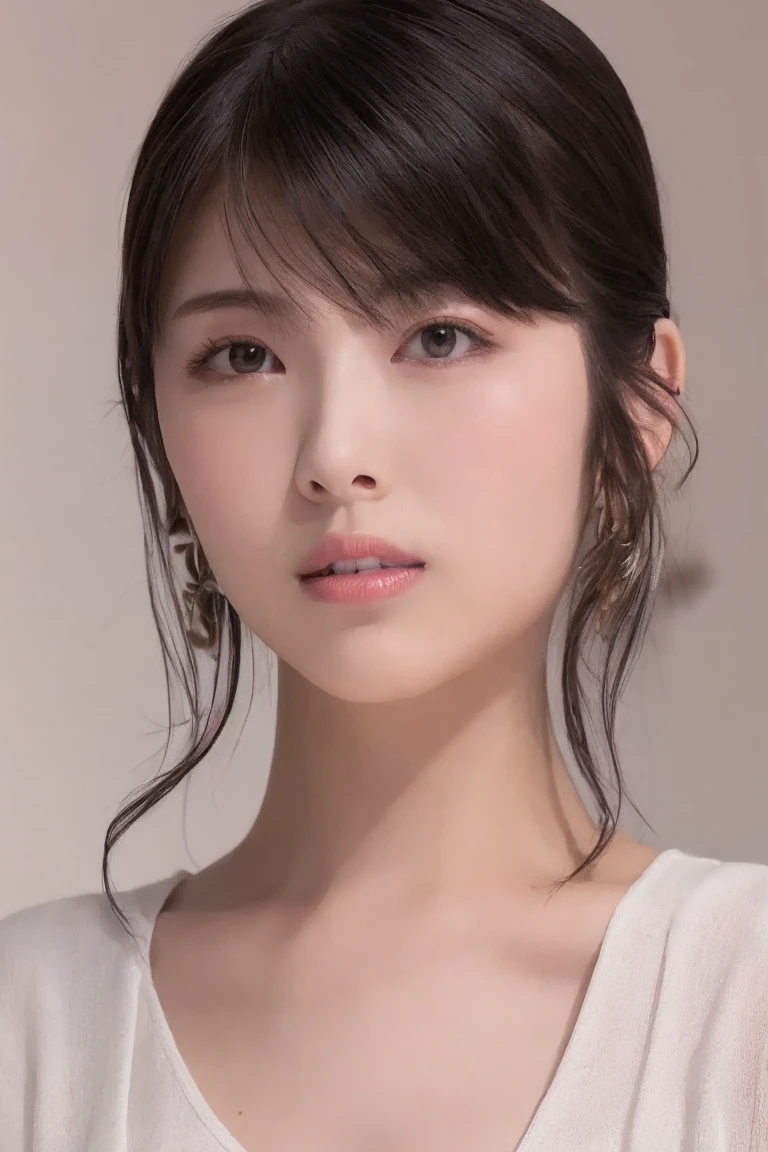 ulzzang-6500-v1.1, (Raw photo:1.2), (Photorealistic:1.4), 1 beautiful detailed girl, plump face, pink bra, big breasts, smile, very detailed eyes and face, beautiful detailed eyes, Japan actress, short hair, super detailed, high definition, very detailed, best quality, masterpiece, kemomimi, very detailed, cg, unification, fantastic, fine detail, masterpiece, top quality, light on face, cinematic lighting, 16 year old girl,