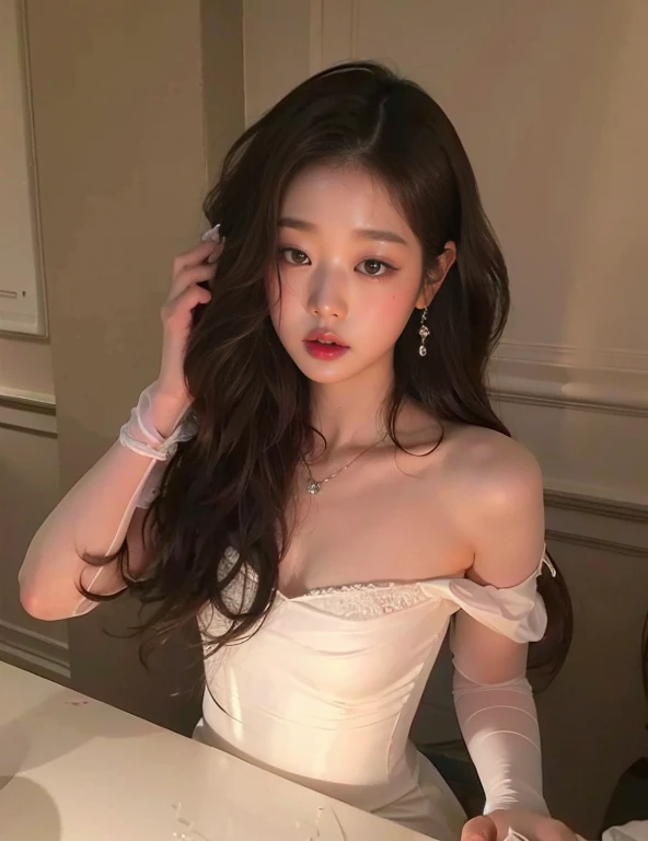 WONYOUNG FROM IVE, fotorrealista, Ultra HD | | | | | | | | | |, qualidade 8k
