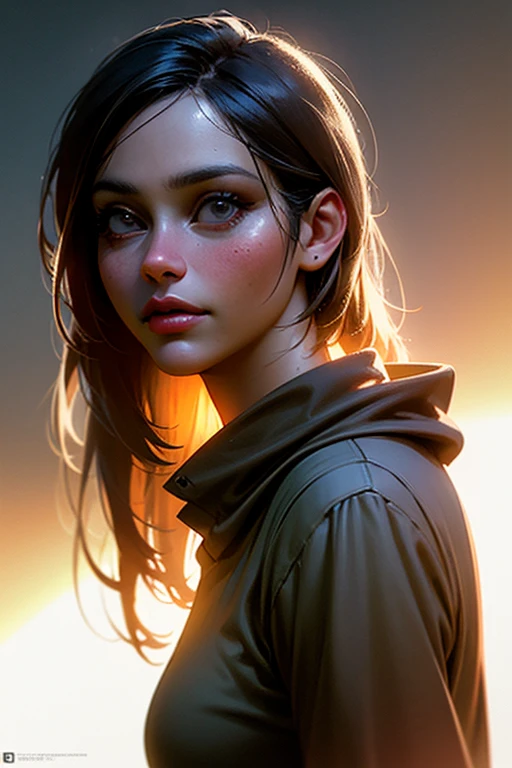 dressed, (photo realistic:1.4), (hyper realistic:1.4), (realistic:1.3), (smoother lighting:1.05), (increase cinematic lighting quality:0.9), 32K, 1girl,20yo girl, realistic lighting, backlighting, light on face, ray trace, (brightening light:1.2), (Increase quality:1.4), (best quality real texture skin:1.4), finely detailed eyes, finely detailed face, finely quality eyes, (tired and sleepy and satisfied:0.0), face closeup, t-shirts, (Increase body line mood:1.1), (Increase skin texture beauty:1.1)