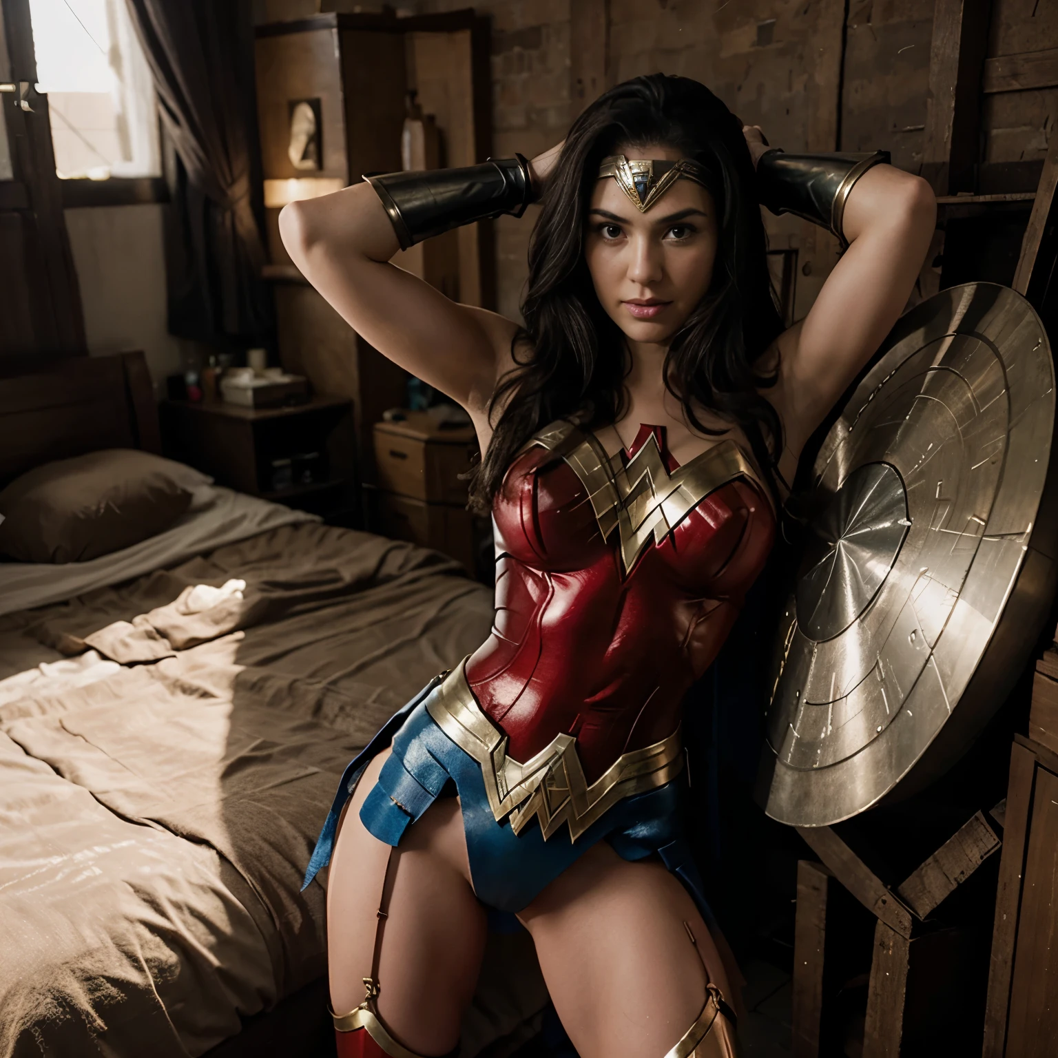 Wonder Woman sex rape fucking