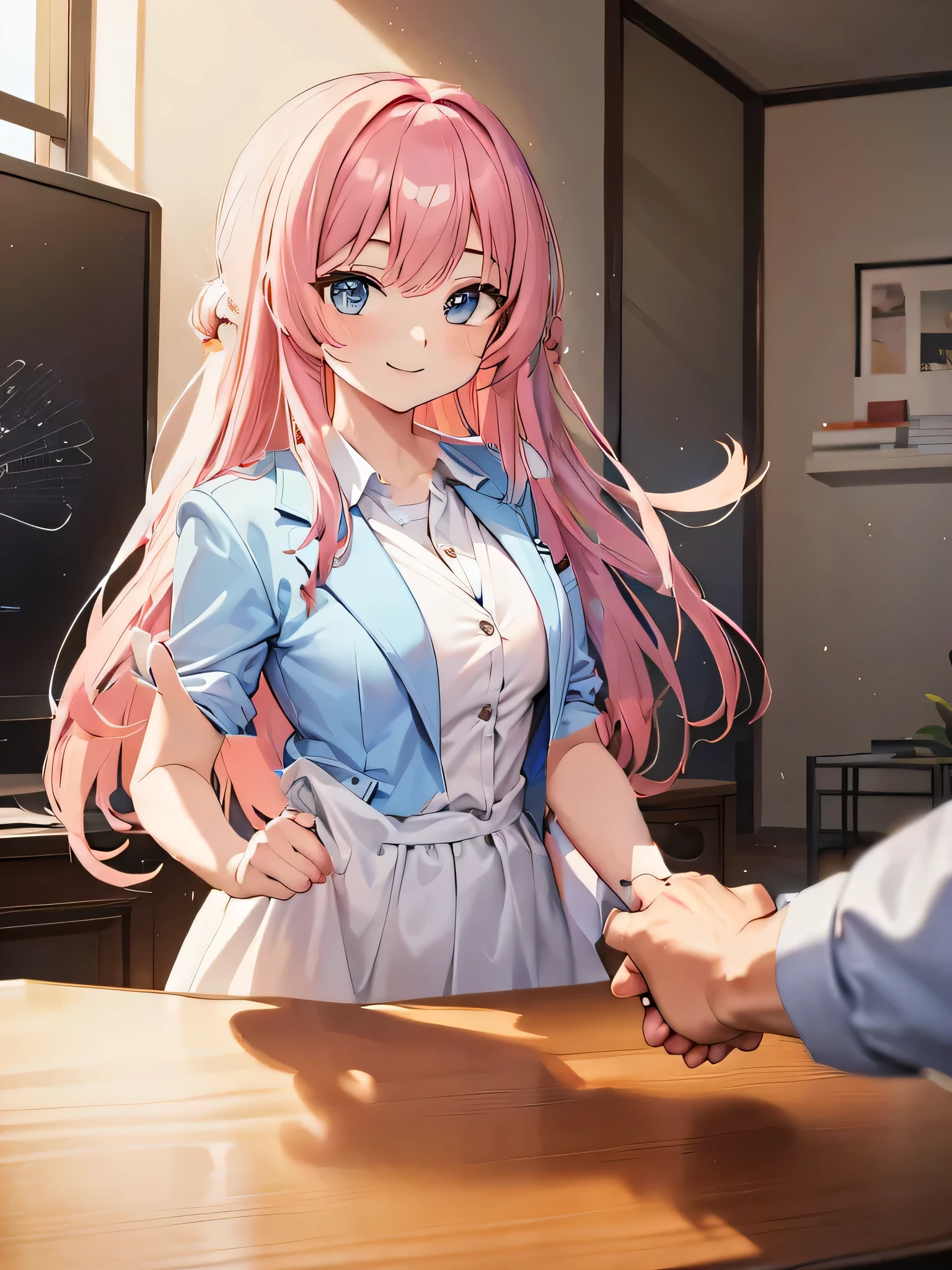 Please put your fingers together。