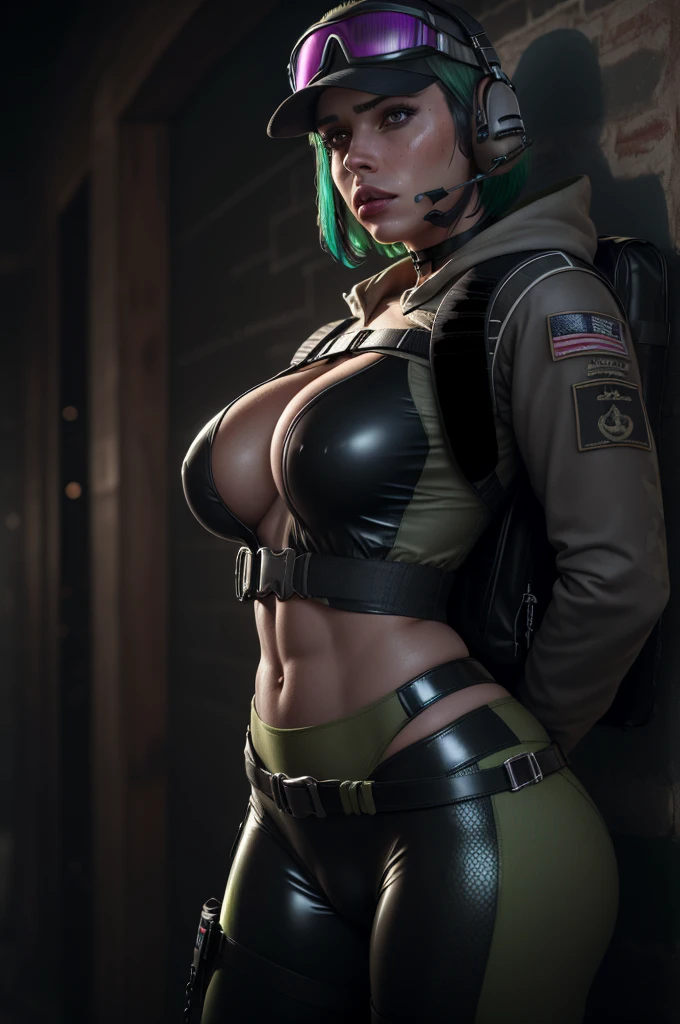 hot girl, czech girl, big breast, clover nipples, war, between building, night view ultra hd, ultra detail, full body, collapse building, alien plane, body detail, ultra hd, blue eyes, leaves, fire, panda, horse, green hair