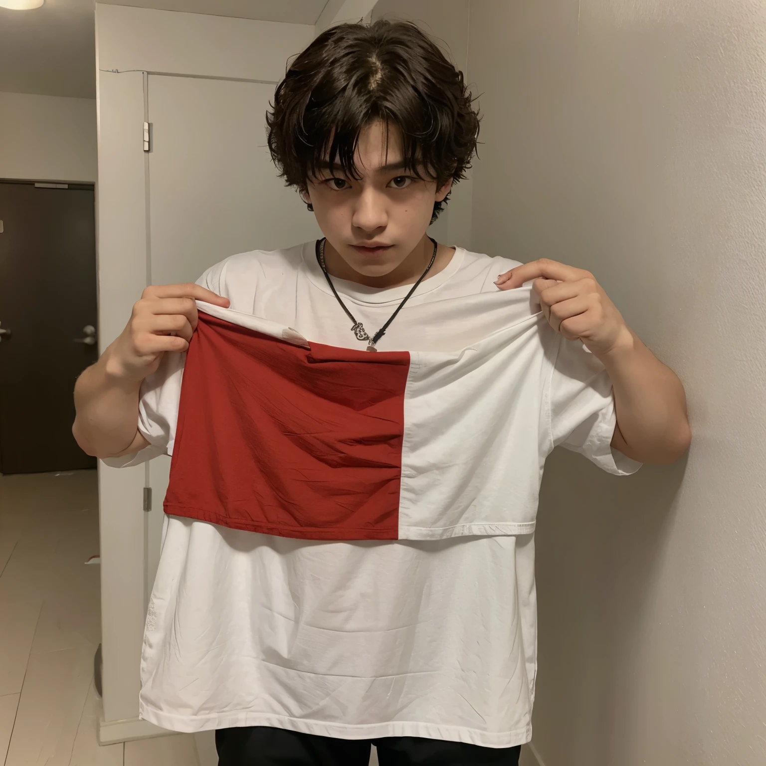 Bang Chan do straykids somente de cueca