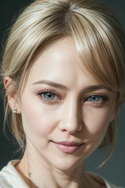 Professional Portrait photo, masterpiece photo, overhead shot, portrait of white 50 year old attractive woman, sexy, 80 mm lens, f/2.8, ISO 80, artstation, Miki Asai Macro photography, hyper detailed, trending on artstation, sharp focus, studio photo, intricate details, highly detailed, by greg rutkowski