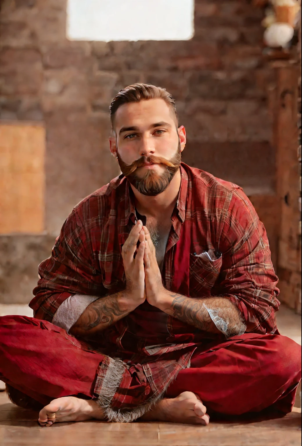 longer beard