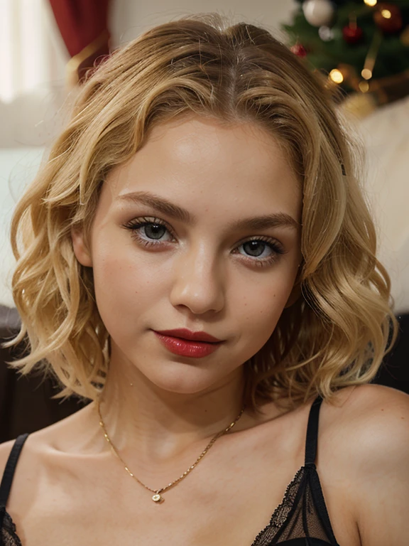 (RAW photo, best quality), (realistic, photo-realistic:1.3), best quality ,masterpiece, (cherrynobodysd15), ((big ass, large breasts)), (beautiful girl), pink lipstick, colorful makeup, long eyelashes, earrings, wearing eyeliner, fair skin, blonde hair,(cute), (detailed face), detailed eyes, detailed iris, 8k uhd, dslr, soft lighting, high quality, film grain, beautiful detailed eyes, beautiful detailed nose, vaginal detailed, realistic face, pink pussy, light smile, (highly detail face: 1.5), Fujifilm XT3, best quality, ultra-detailed, masterpiece, finely detail, highers, 8k wallpaper, pixie cut. Full nude, no clothes