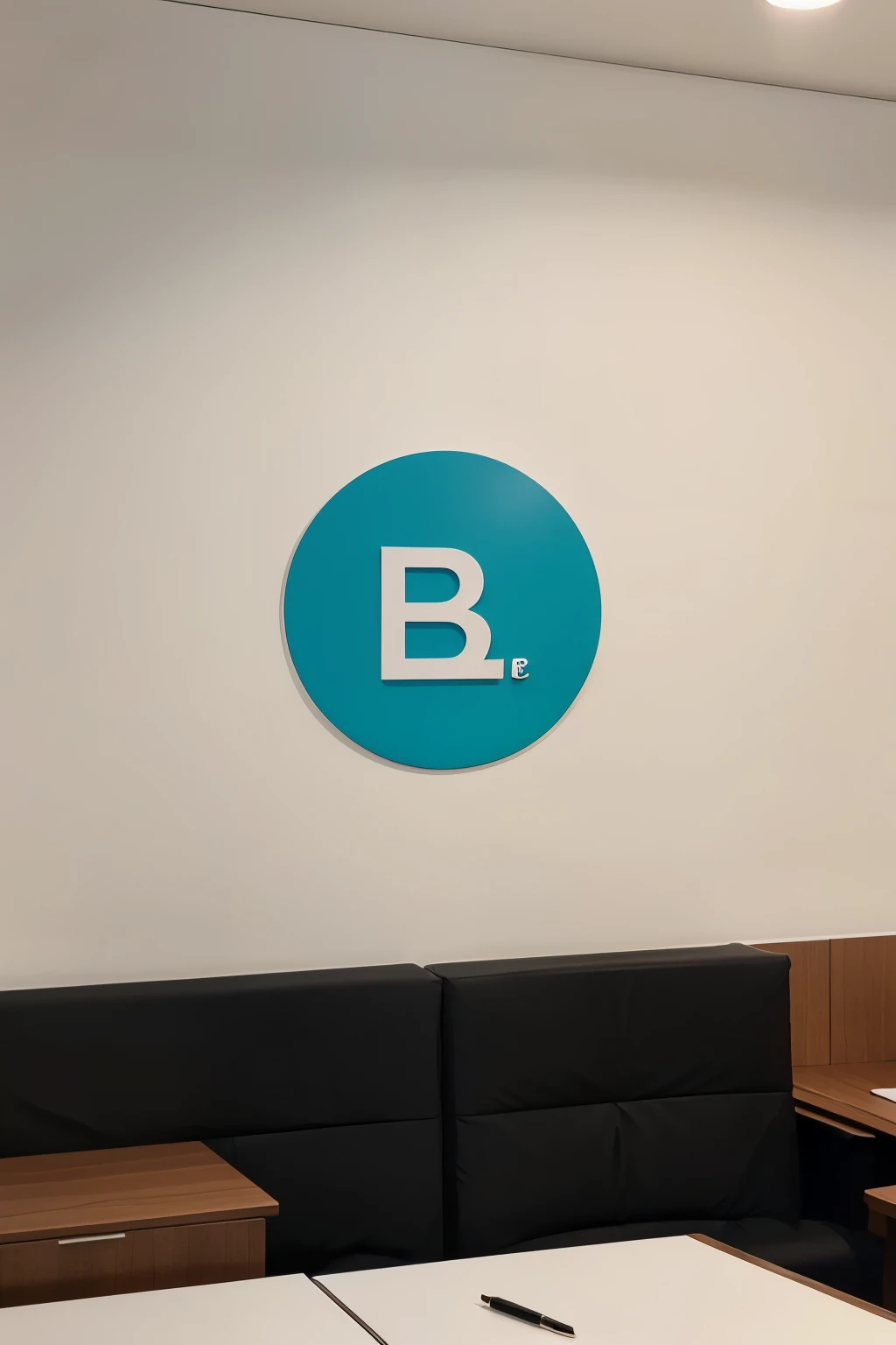 create a letter logo for a legal office, utilizando as letras "B e N" e sem plano de fundo