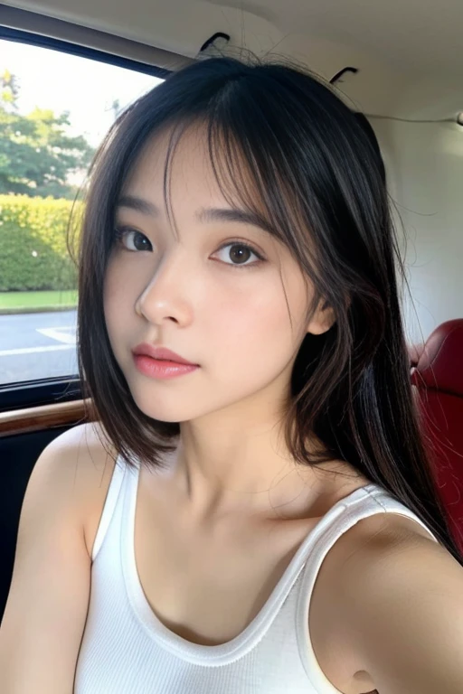 (masterpiece), best quality, expressive eyes, perfect face, beauty asian girl, selfie