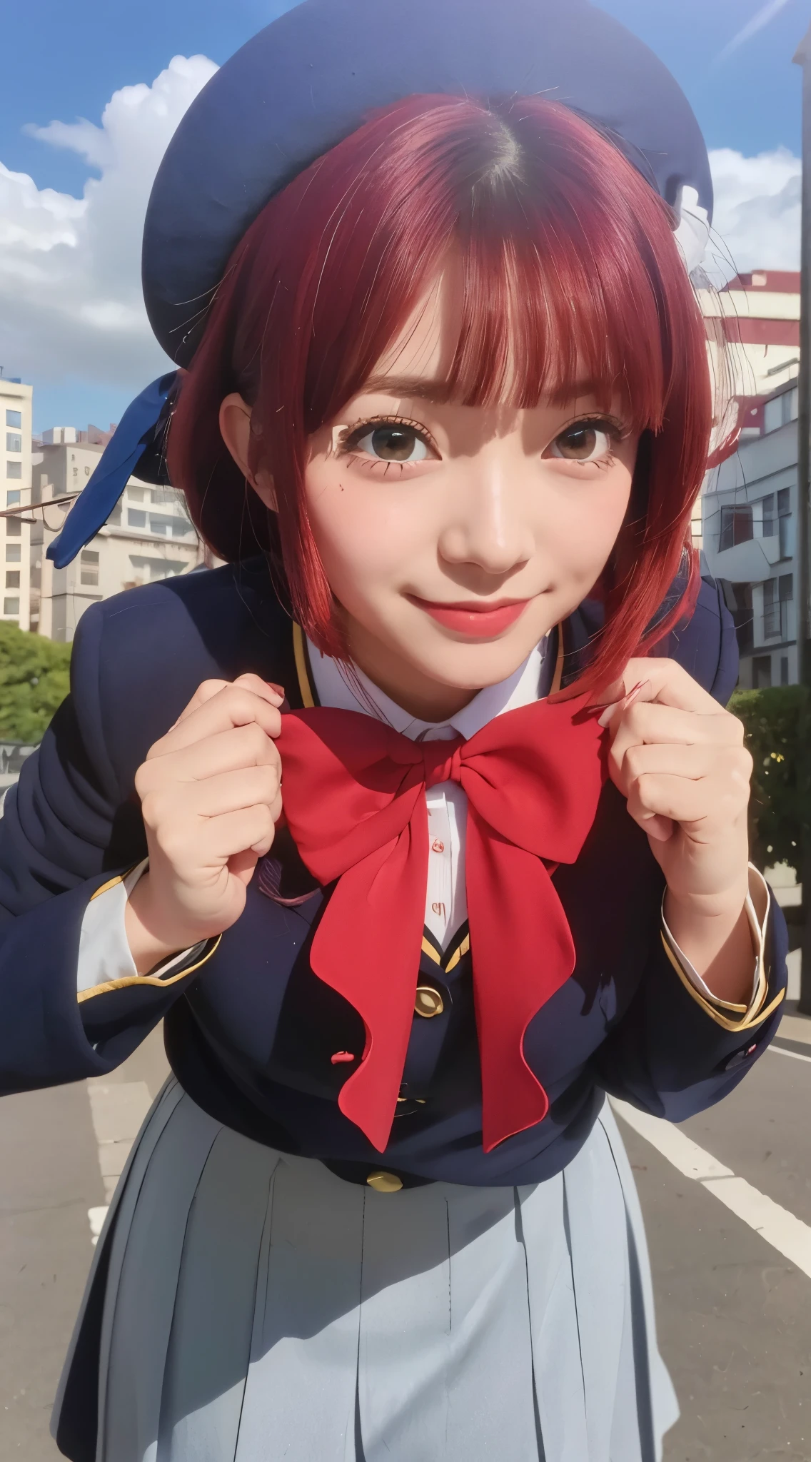 more red, red hair