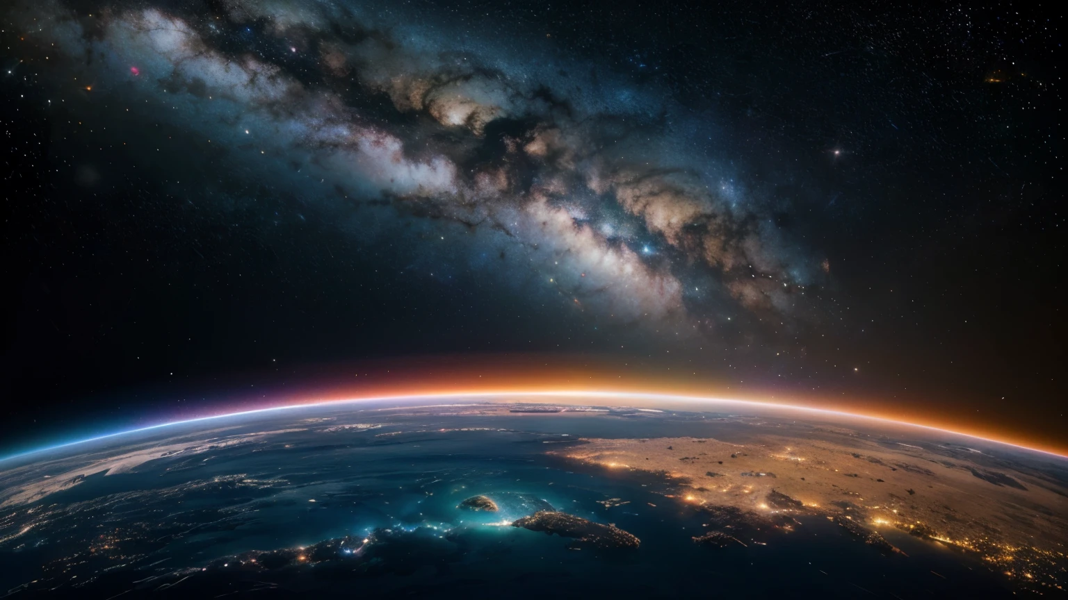 (best quality,highres:1.2),ultra-detailed,realistic:1.37,stars,planets,eye-catching colors,detailed background,space scenery,realistic space image,stellar details,realistic universe,galaxy lights,dazzling colors,astounding view,cosmic masterpiece,stellar beauty,astral wonders,vivid and vibrant colors