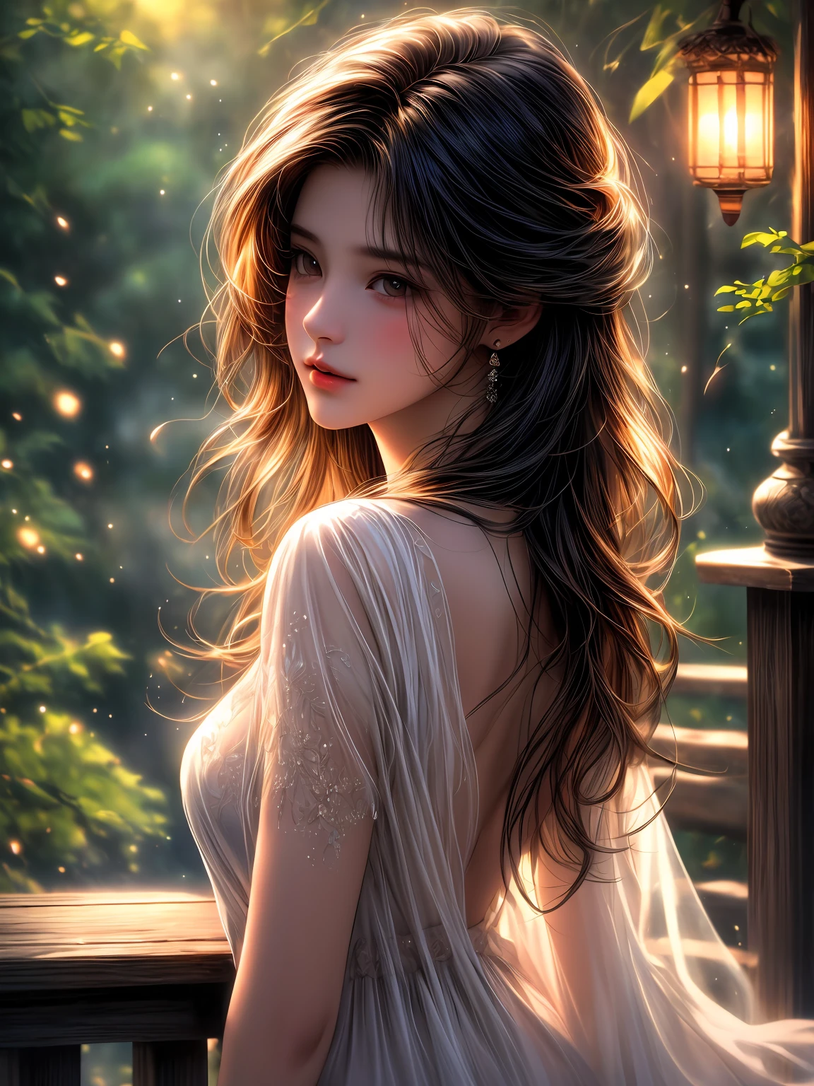 (best quality,4k,8k,highres,masterpiece:1.2),ultra-detailed,(realistic,photorealistic,photo-realistic:1.37),Ravengirl,tigerboy,cozy together,romantic vibe,longeyelashes,beautiful detailed eyes,beautiful detailed lips,in love,flirty,wholesome,kiss on the neck,softly digital art,embrace,tenderness,passion,warm colors,delicate brushstrokes,gentle lighting,emotional connection,sensual atmosphere,nature background,whispering secrets,feathers falling,playful touch,lovers solitude,vivid colors,subtle emotions,tender caress,romantic setting,ethereal feel,whispering wind,magical charm,bonded souls,endless love,sweet enchantment