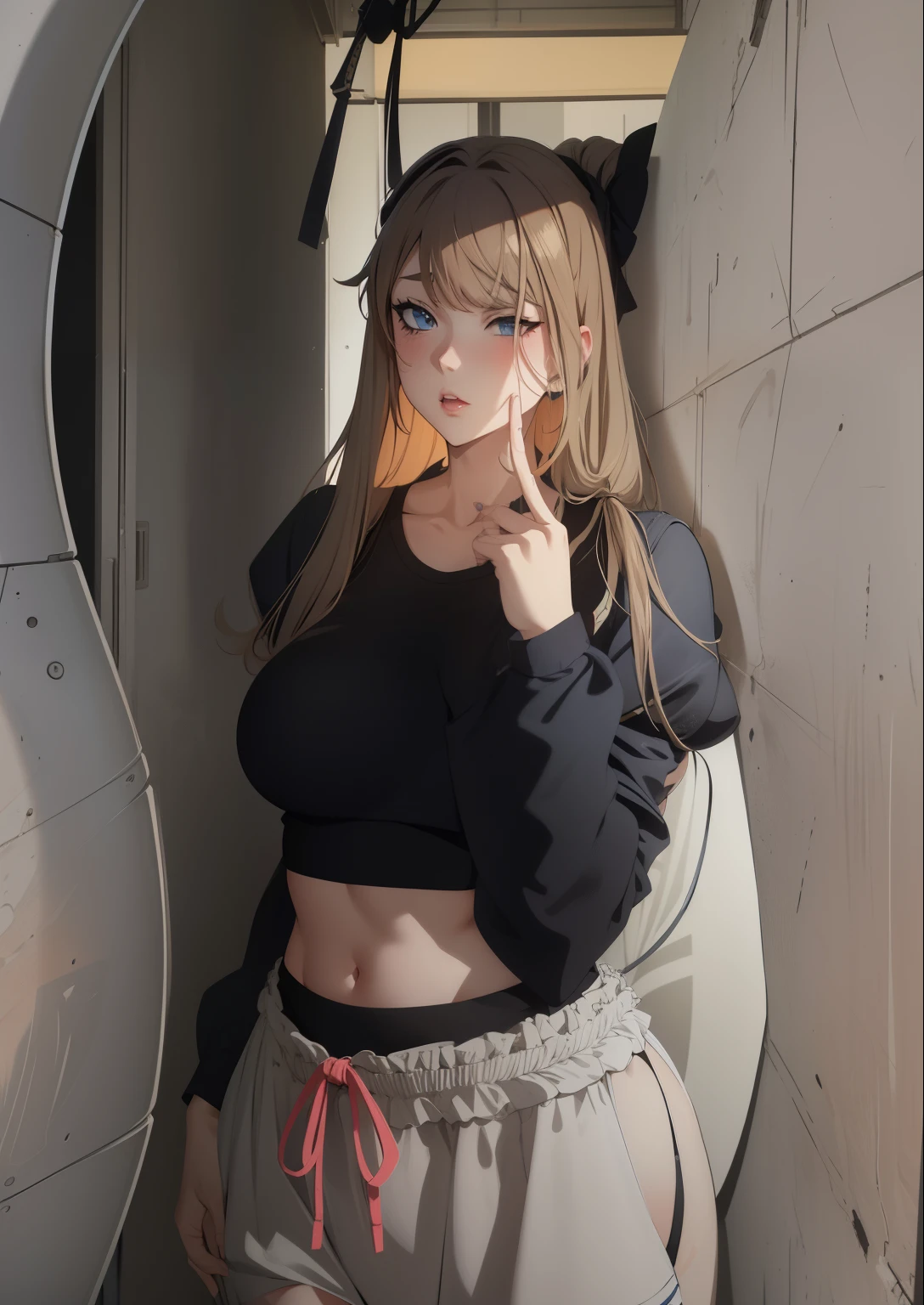 gros cul, topless, MILF, vraiment gros boobasterpiece), anime girl avec de gros seins, séduisante fille d’anime, Ilya Kuvshinov. 4 km, [ Art numérique 4 km ]!!, Style Anime 3D réaliste, Jolie fille d’anime, Artgerme extrêmement détaillé, Oppai, Style anime 4 K, Rendu photo réaliste Anime girl, Anime hyper réaliste, style anime. 8k