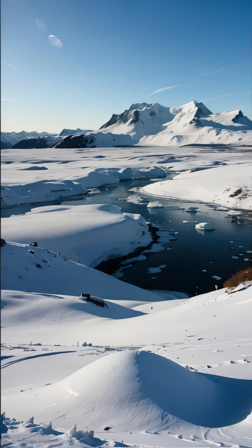 Arctic tundra.