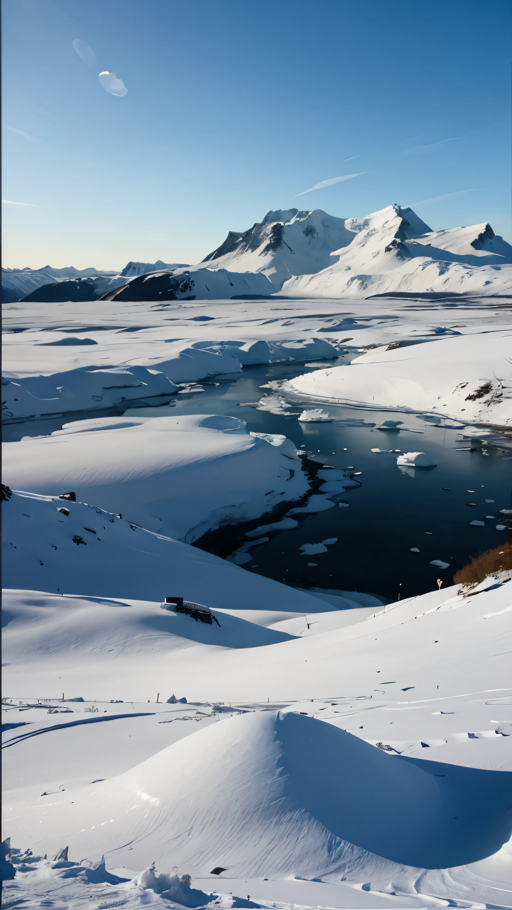 Arctic tundra.