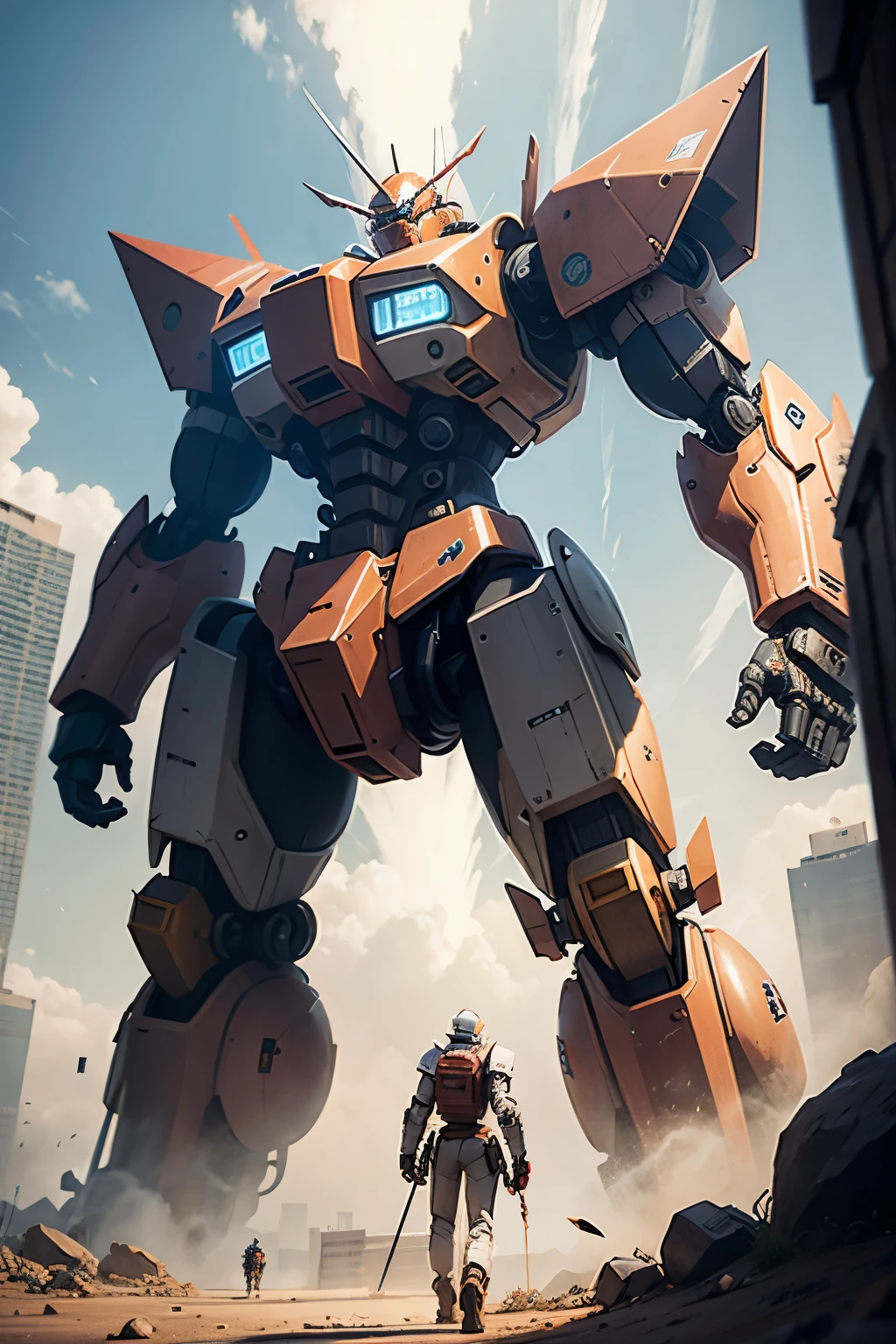 giant mecha
