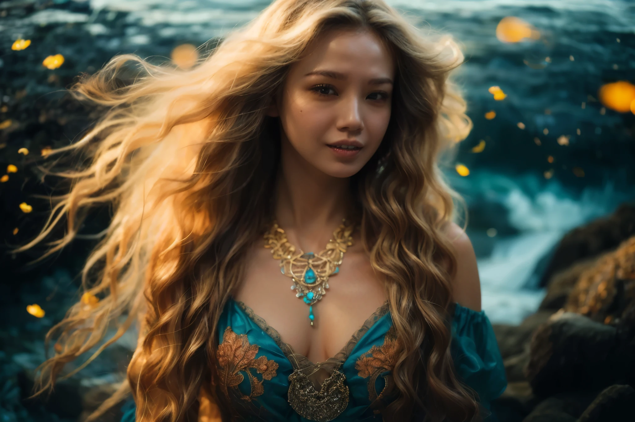 Beautiful asian girl with red lips, Her eyes shone like dreamy stars, glowing eyes, beautiful and detailed eyes, RAW photo,(high detailed skin:1), (realistic, photo-realistic:1.40), ultra high resolution, professional lighting , 8k uhd, dslr , high quality, film grain, Fujifilm XT3, RAW photo,, RAW photo,(high detailed skin:1), (realistic, photo-realistic:1.40), ultra high resolution, professional lighting , 8k uhd, dslr , high quality, film grain, Fujifilm XT3, RAW photo