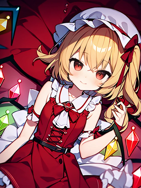 best quality、Flandre Scarlet、cute、sexy