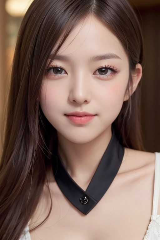 masterpiece, best image quality, high quality, beautiful girl, Japanese, Japanese high school girl, popular korean makeup,maid、秋葉原maid、Town of Akihabara、 detailed, eye swelling, detailed eye, fine skin, beautiful skin, Super high resolution, (reality:1.4), very very beautiful, A young face, beautiful skin, thin, (超reality的な), (High resolution), (8K), (美しくdetailedな目), (超detailedな), (wall-), (detailedな顔), looking at the viewer, finely、detailed face、Pure erotic face ace_v1、laughter、look straight ahead、Looks straight from the waist up、reality的な写真、bright lighting、hair length、Winter City