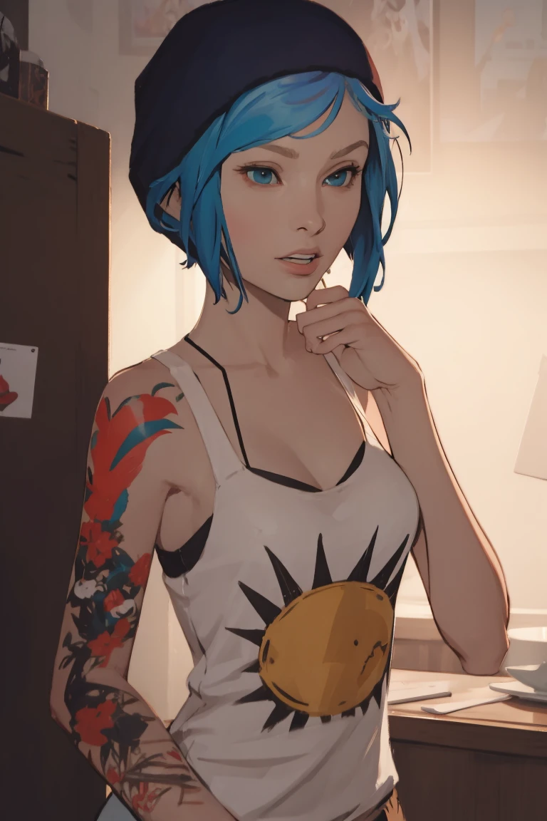 Chloe Price, facing viewer, chloeprice_byammpuv1