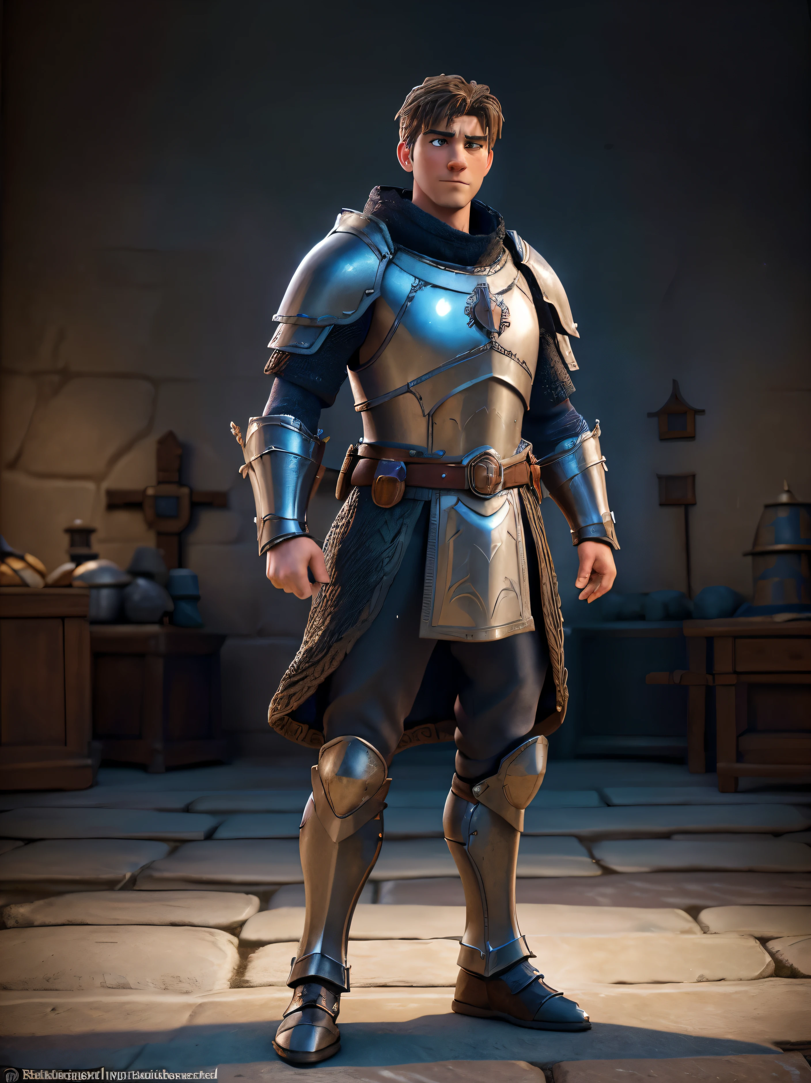 best quality,4k,8k,highres,masterpiece:1.2), (realistic,photorealistic,photo-realistic:1.37), detailed armor, shining armor, confident pose, powerful stance, sharp eyes, proud expression, ancient medieval knight, historical character, epic, heroic atmosphere, illuminated by sunlight, dramatic lighting, vibrant colors, intricate details, battle-ready, medieval warrior, elegant knight, majestic presence, chivalrous demeanor, chainmail armor, polished, authentic depiction, aged battle scars, ancient flag flying high, medieval landscapes, stoic personality, honorable knight, decorated breastplate, knight templar's cross, formidable presence, armor with engraved motifs. Full body lenght portrait, no background.