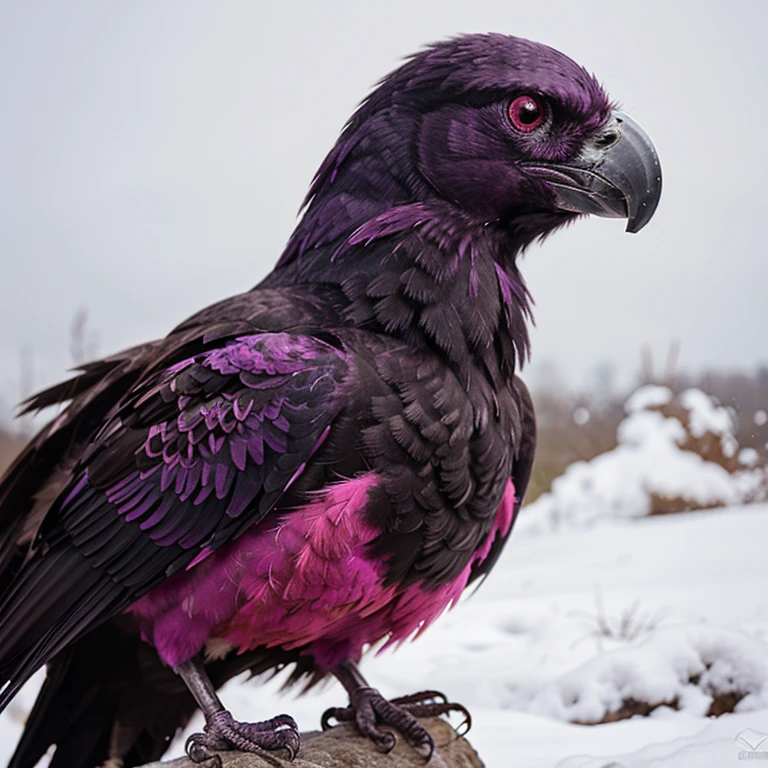 Pink Raven logo