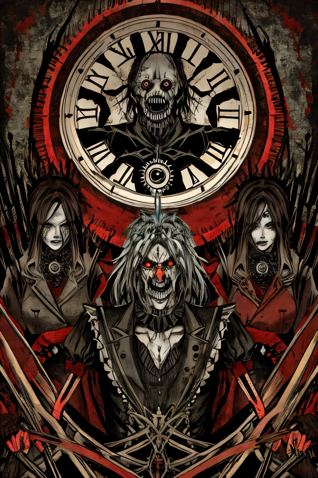 Horror clockwork